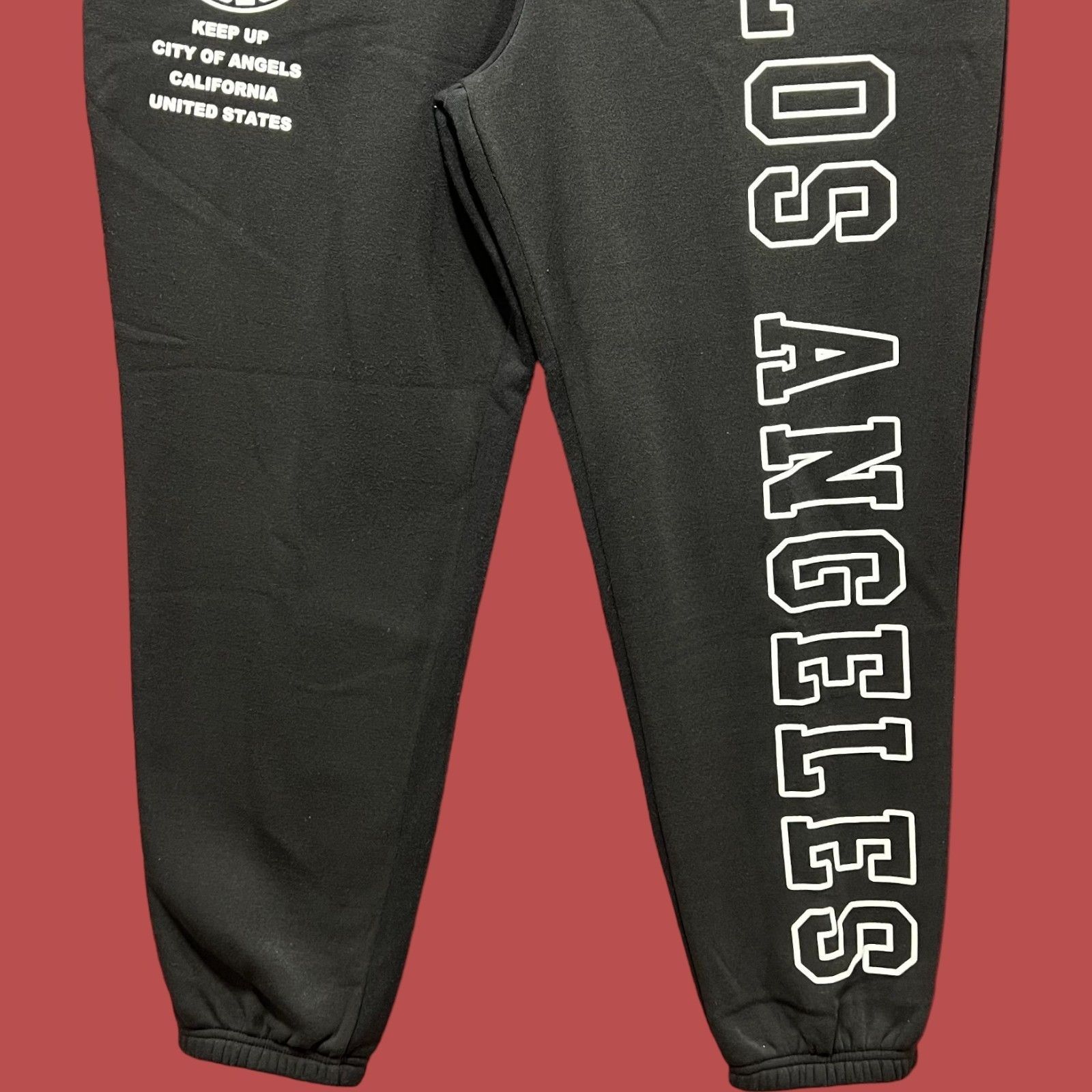 Other Love Theory - Women's Sweatpants - Black - Extra Large Size 34" / US 12 / IT 48 - 12 Thumbnail