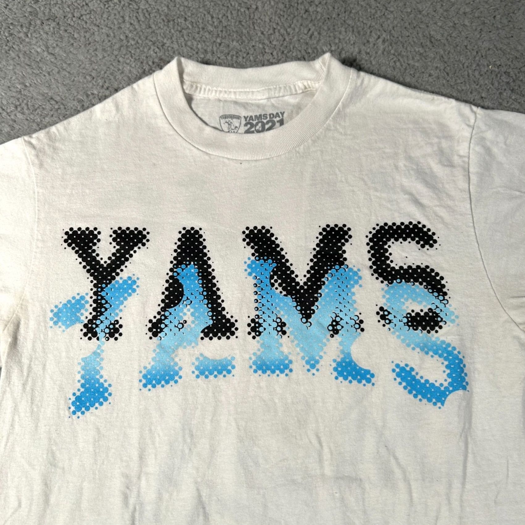 Lamborghini Yamsday Yamborghini Yams Day 2021 Shirt Men S Short Sleeve Black Graphic Print Hip Hop Mens Size US S / EU 44-46 / 1 - 4 Thumbnail