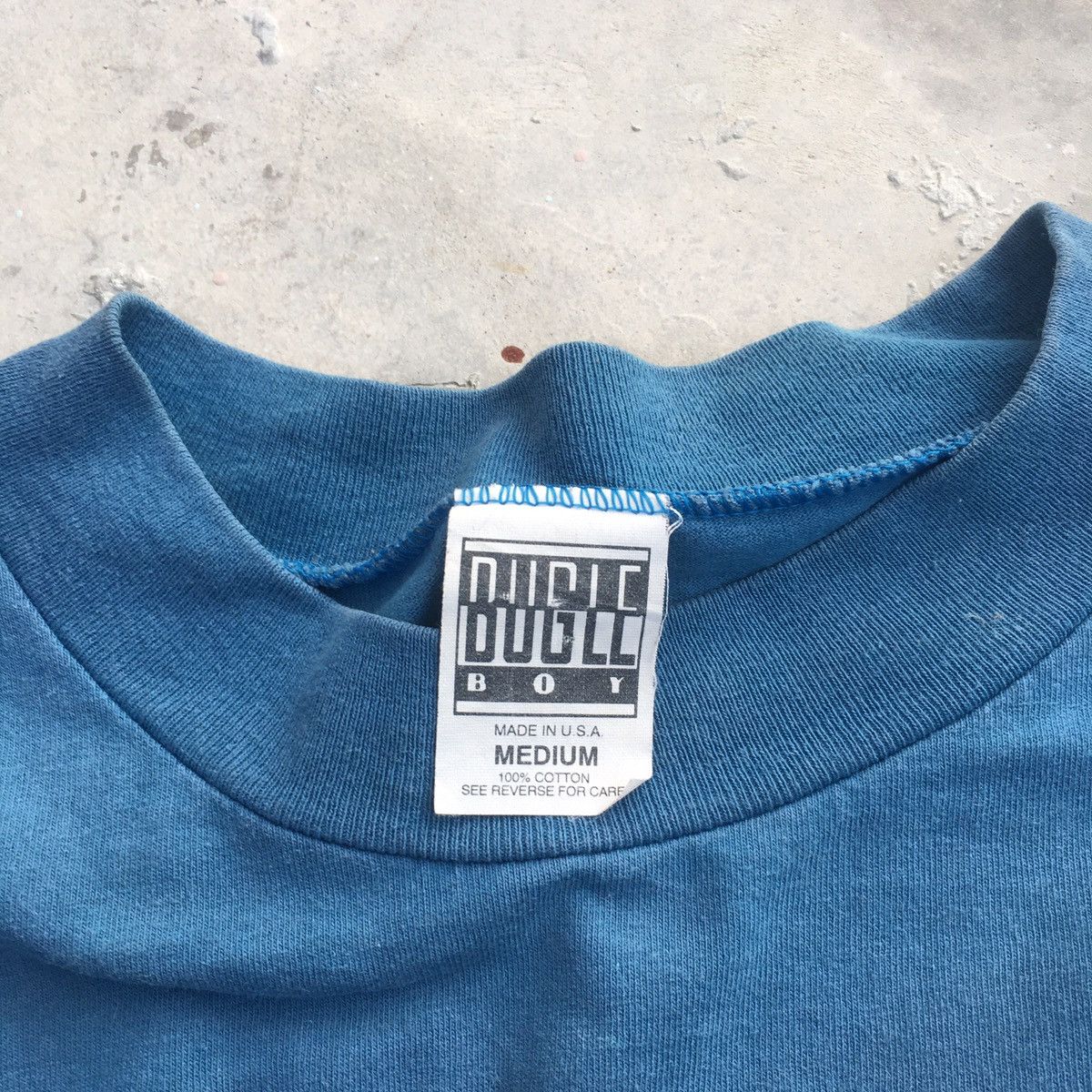 Bugle Boy × Vintage Bugle Boy Long Sleeve Tee Size US XS / EU 42 / 0 - 8 Thumbnail