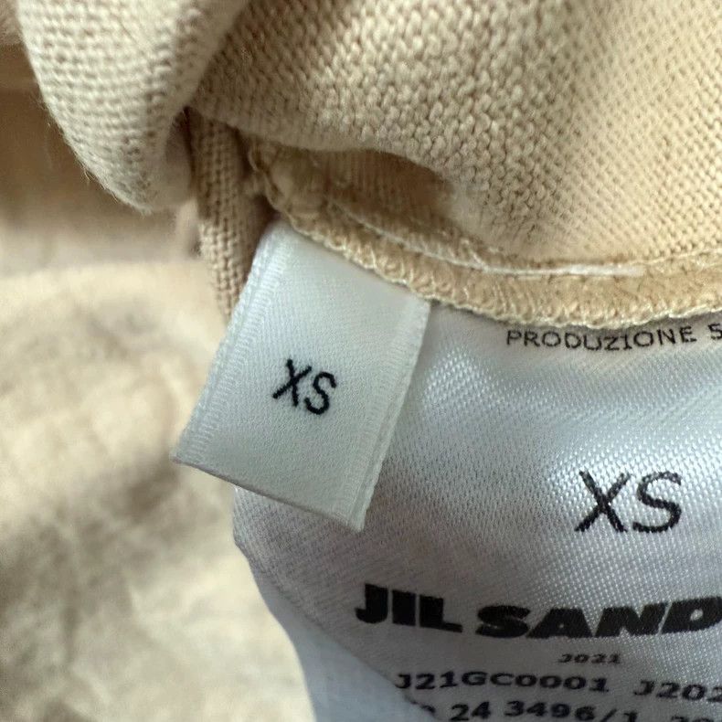 Jil Sander JIL SANDER SS24 Monogram Comfortable Crew Neck Pullover Sh Size US XS / EU 42 / 0 - 4 Thumbnail