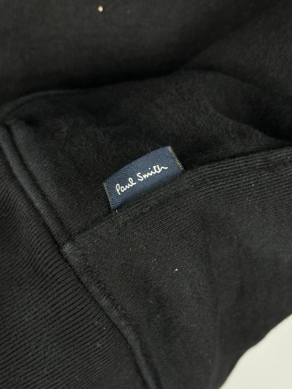 Paul Smith Paul Smith Black Basic Zebra Logo Heavyweight Sweatshirt Size US L / EU 52-54 / 3 - 6 Thumbnail