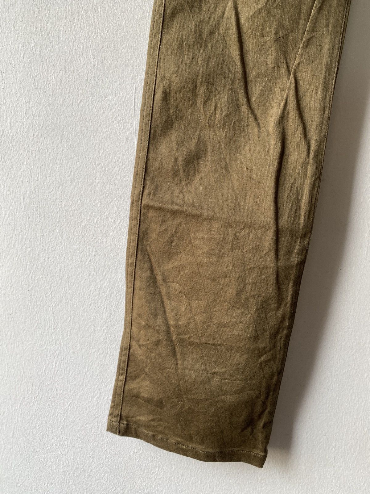 Japanese Brand × Seditionaries Japanese Brand RYU Multi Zipper Pant Size US 26 / EU 42 - 4 Thumbnail