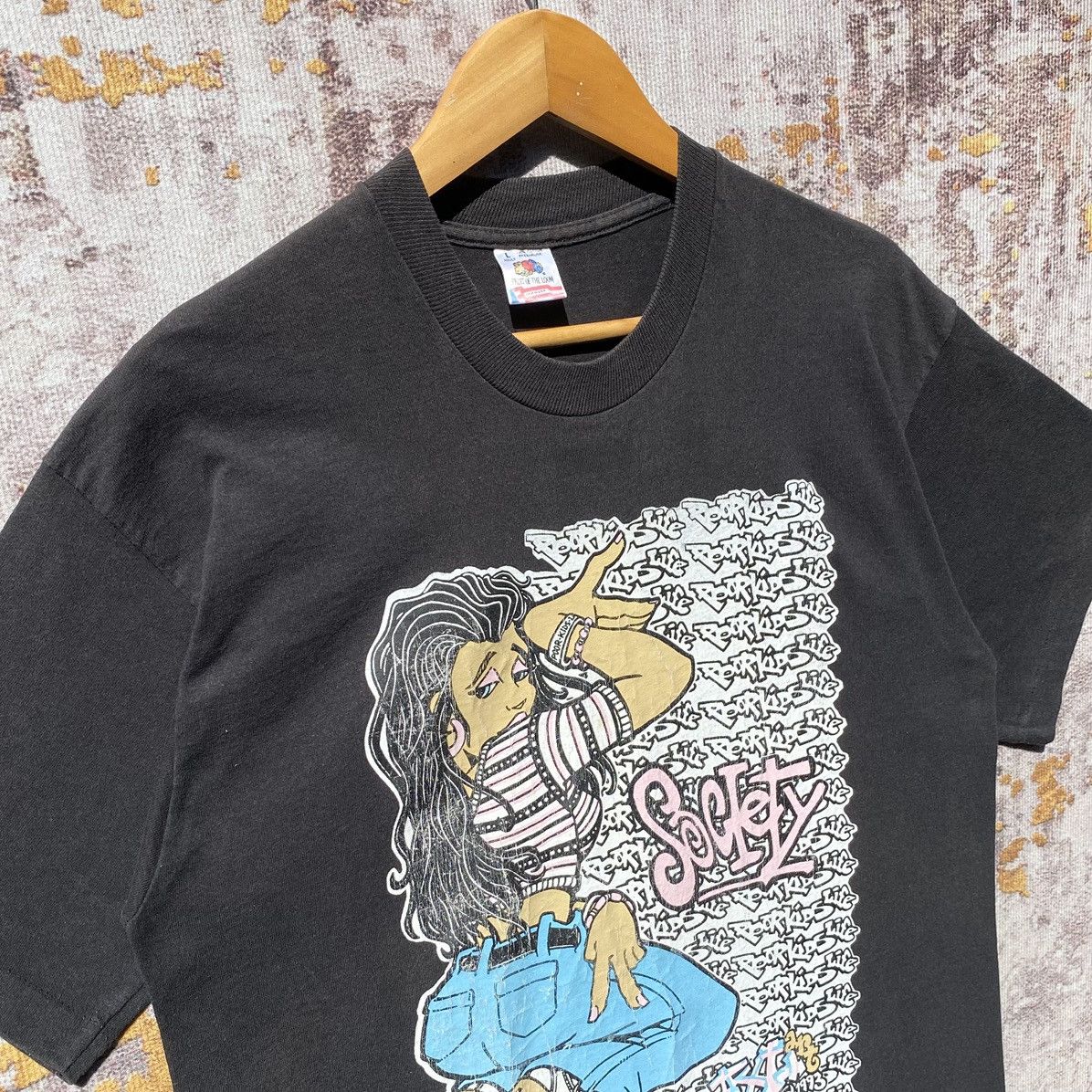 Arts & Science Vintage 90s Society Gravity Art Shirt Society Girl Hip hop Size US M / EU 48-50 / 2 - 5 Thumbnail