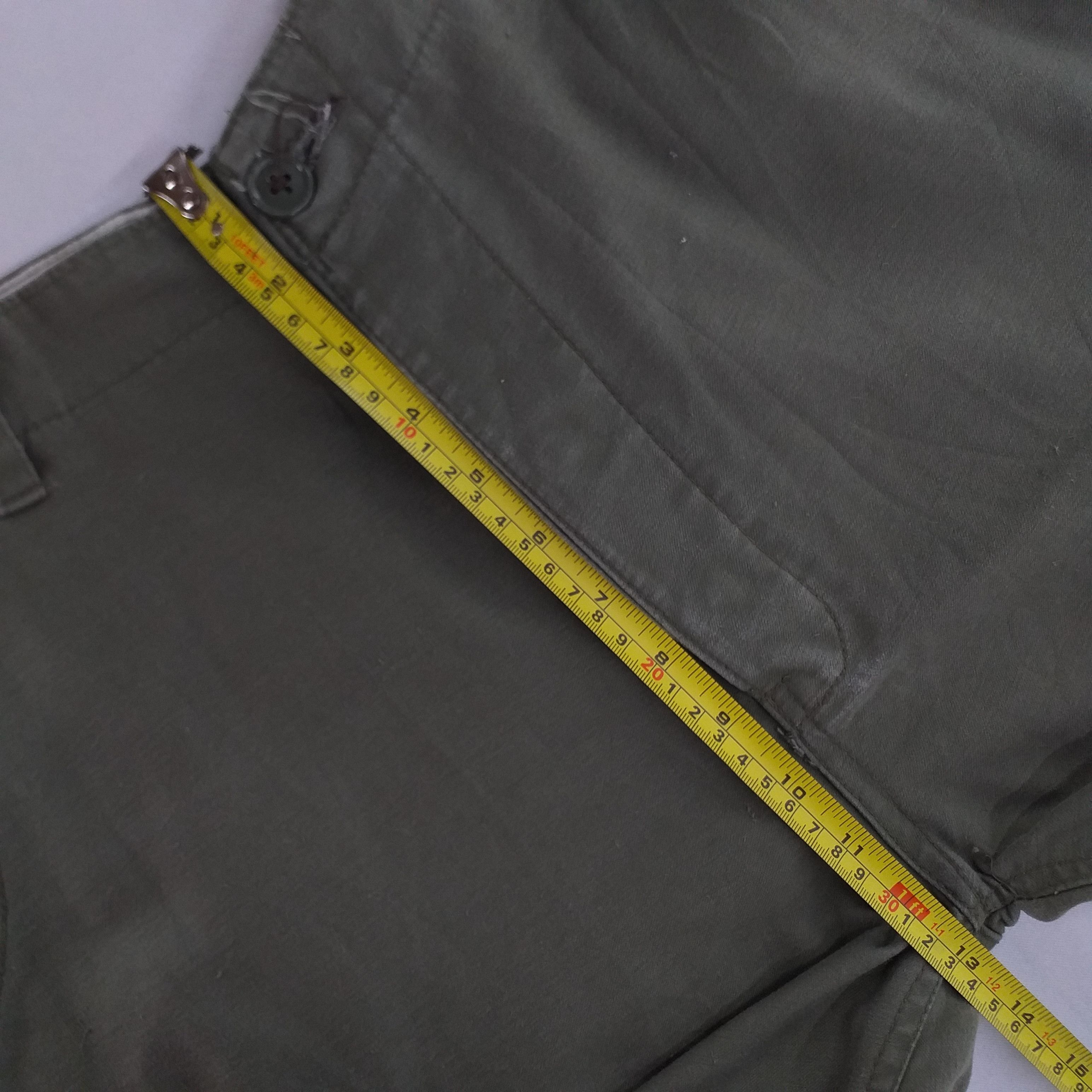 Japanese Brand Japanese Brand Cargo Pockets Pants 31x30 -CP041 Size US 31 - 14 Thumbnail