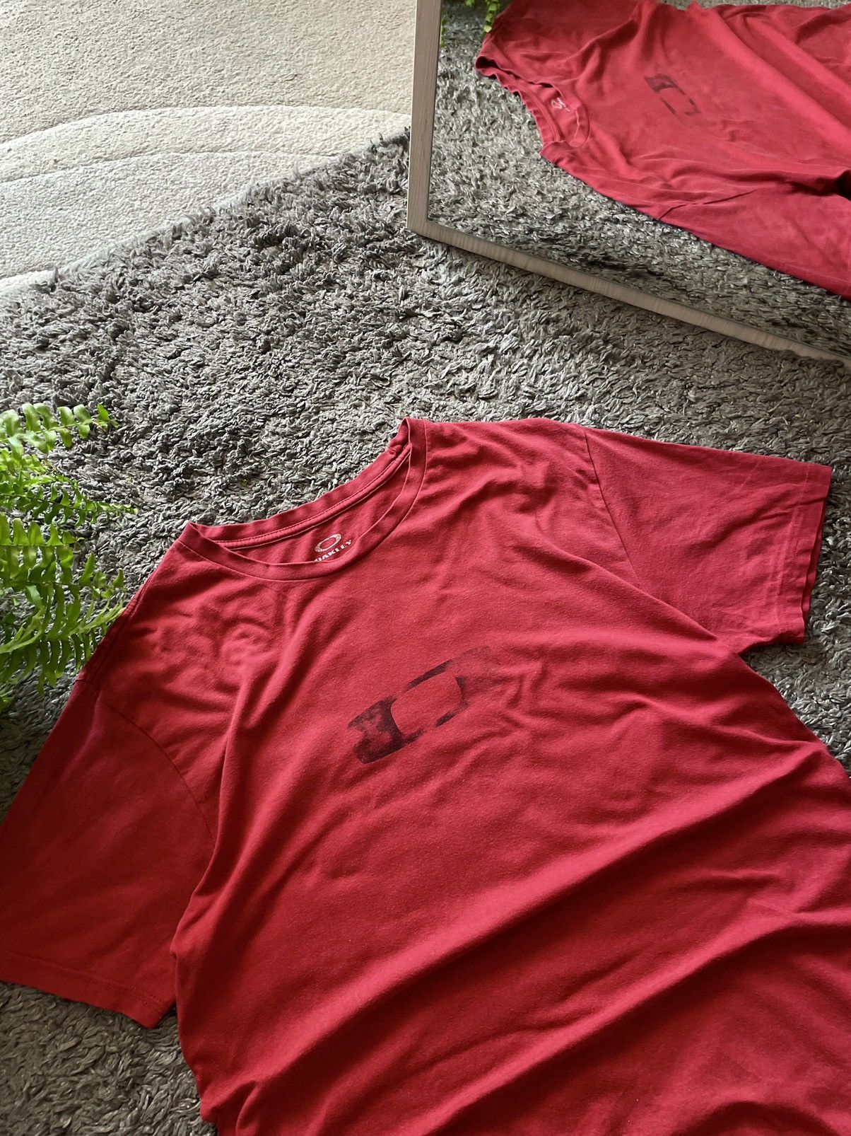 Oakley Oakley T-Shirt Streetwear Gorpcore Outdoor Rare Logo Size US L / EU 52-54 / 3 - 3 Thumbnail
