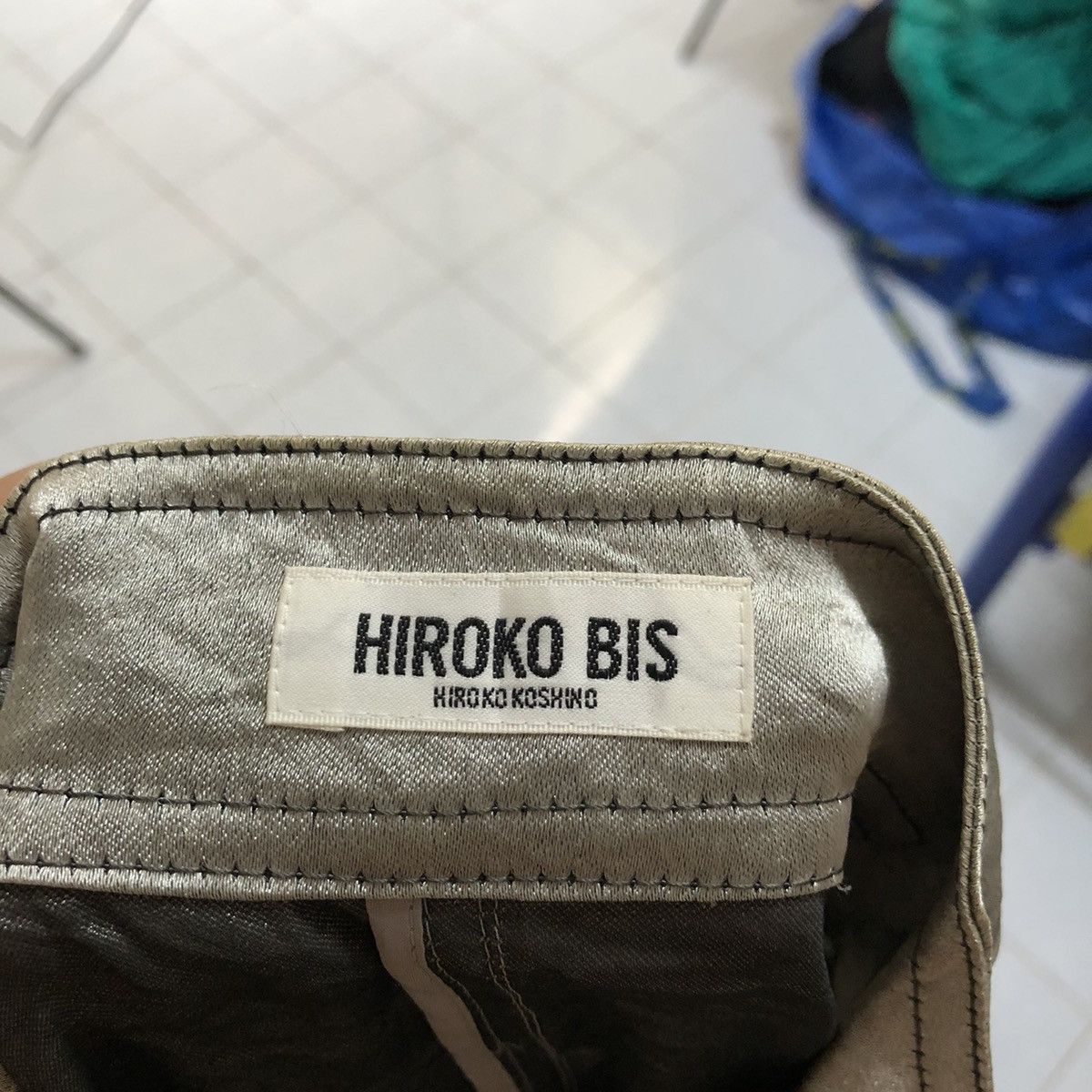 Hiroko Koshino Homme Hiroko Bis hiroko koshino Grey Blazer #A2396 Size S / US 4 / IT 40 - 16 Thumbnail