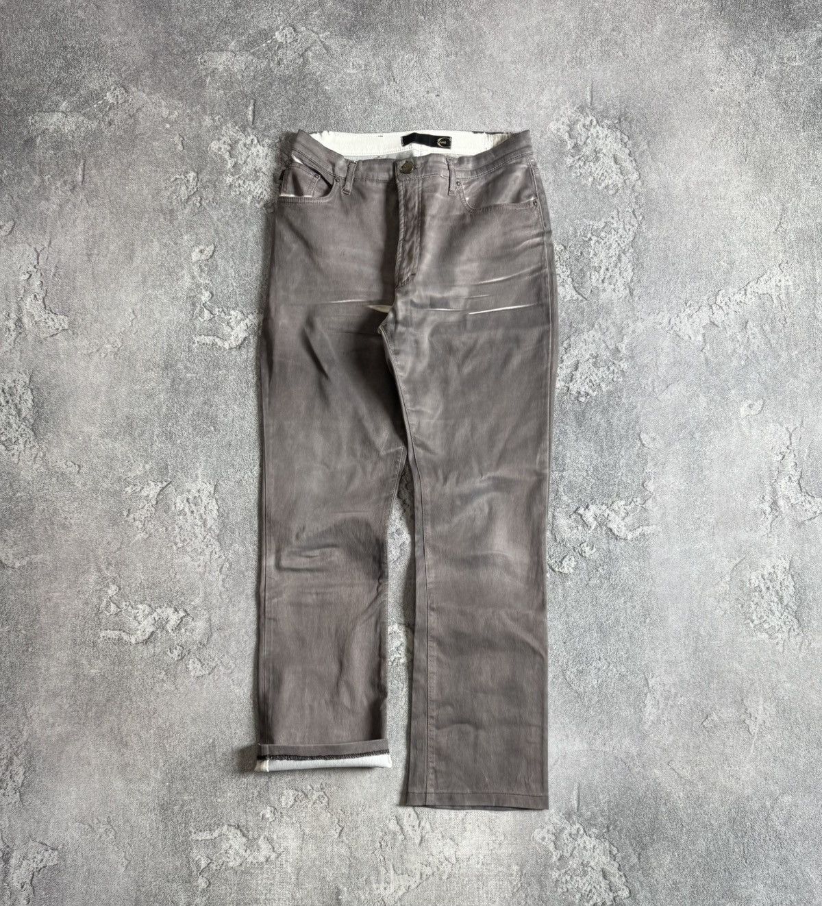 Just Cavalli Just Cavalli 46IT 3D pants chinos trousers 👖 jeans luxury Size 32" / US 10 / IT 46 - 7 Thumbnail