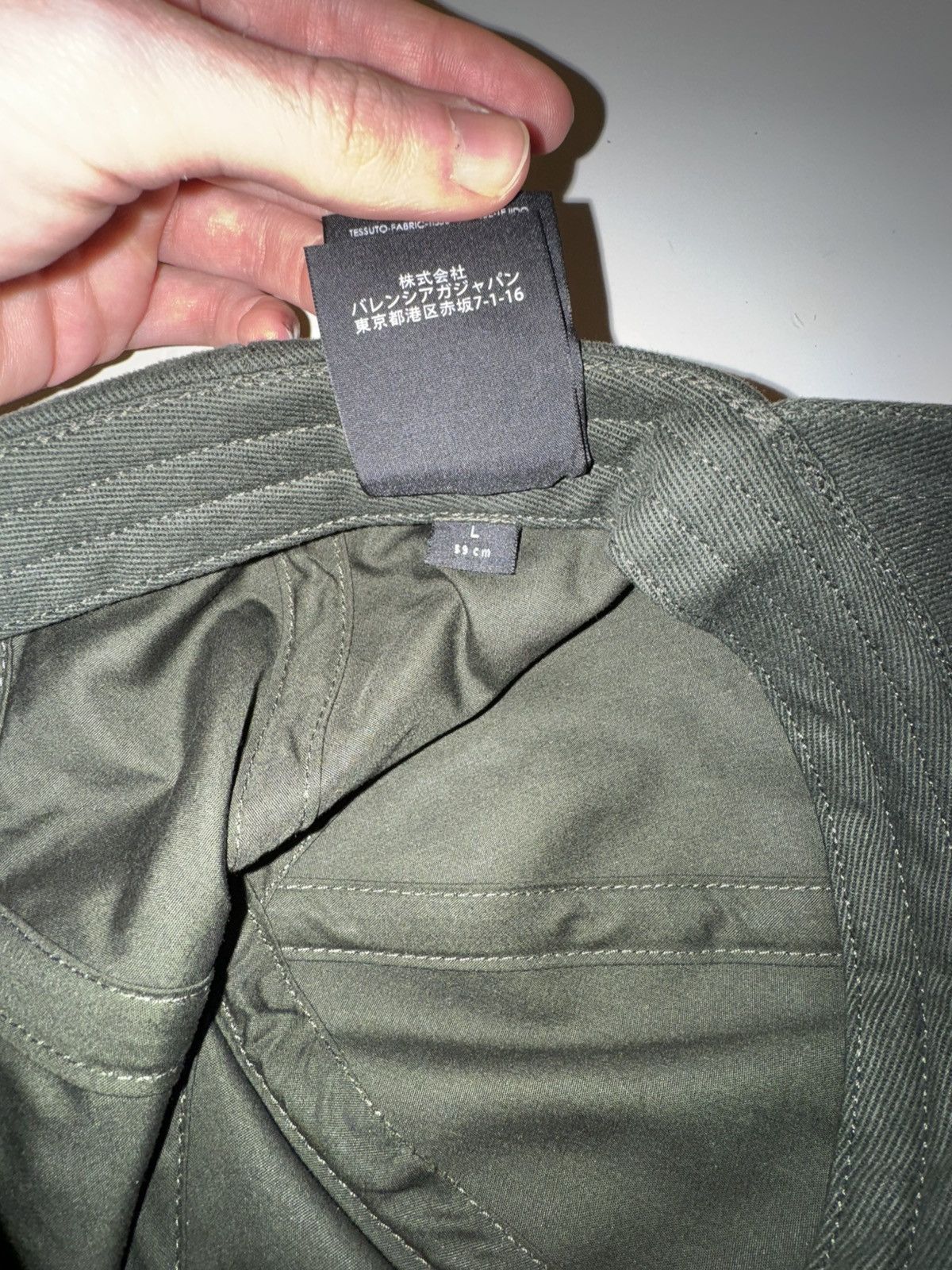 Balenciaga Balenciaga dark green hat Size ONE SIZE - 5 Thumbnail