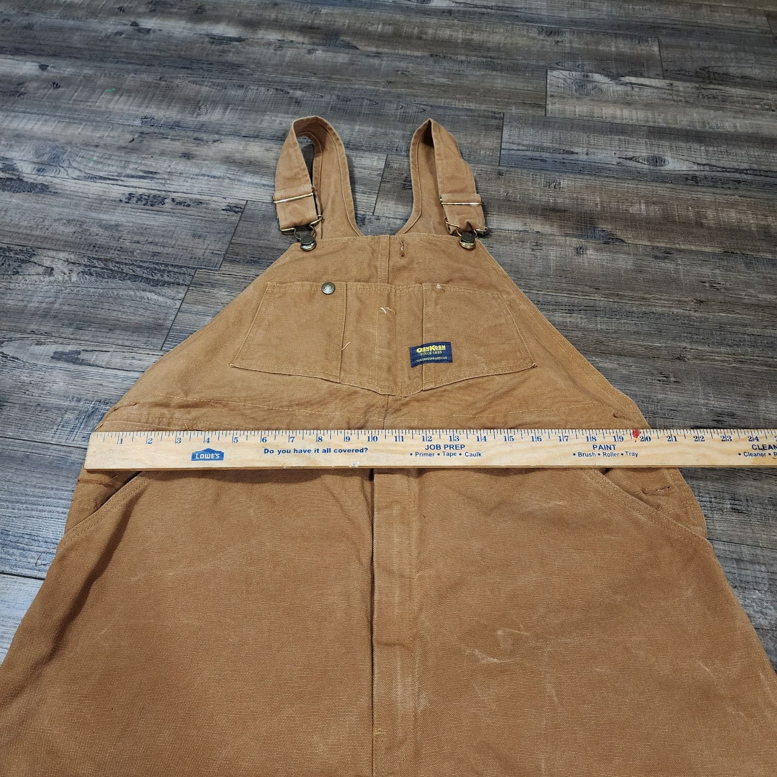 Oshkosh VTG OshKosh B'Gosh Overalls Carpenter Workwear 40x30 2259 Size US 40 / EU 56 - 5 Thumbnail