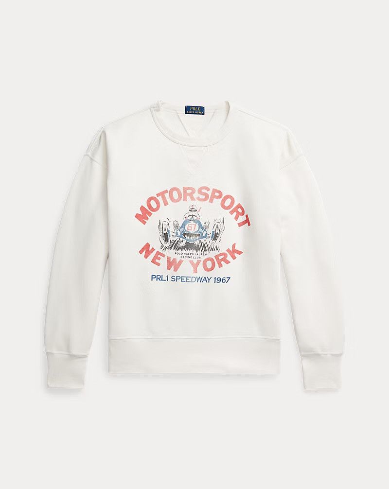 Polo Ralph Lauren Polo Ralph Lauren Vintage Fit Fleece Graphic Sweatshirt XL Size US XL / EU 56 / 4 - 5 Thumbnail