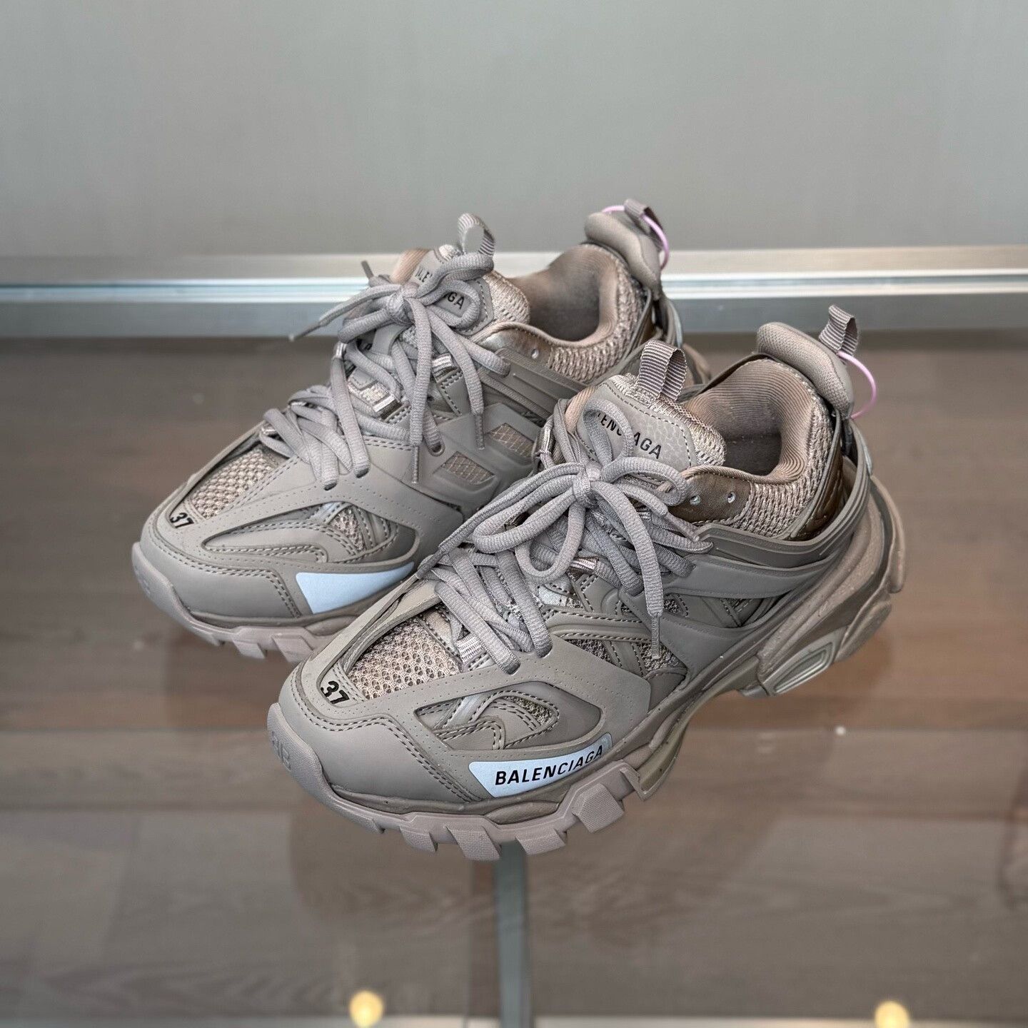 Balenciaga Balenciaga Track Brown Dad Shoes| Size US 6.5 / IT 36.5 - 1 Thumbnail