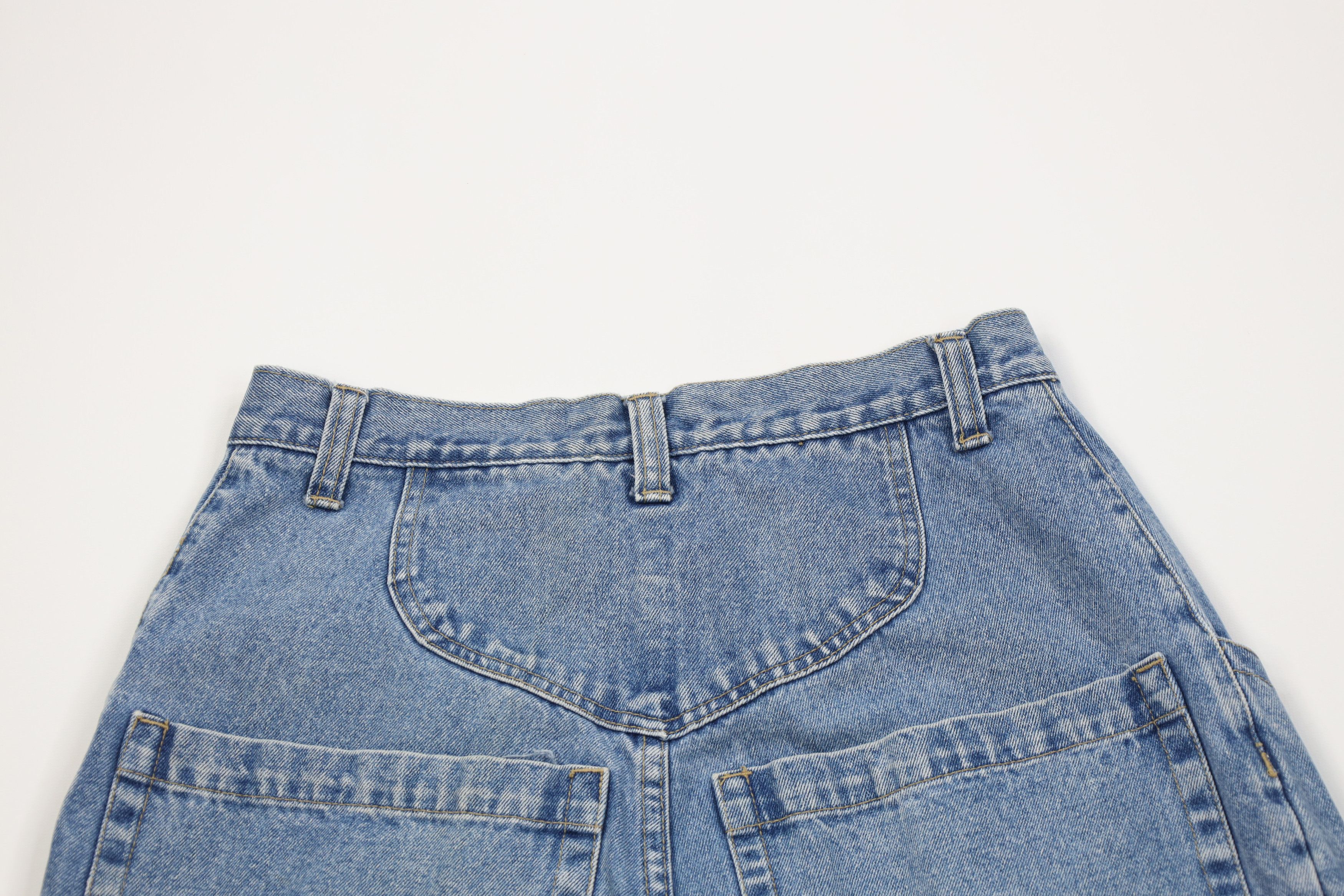 Vintage Vintage 90s Y2K Streetwear Pocket Wide Leg Jeans Skateboard Size US 30 / EU 46 - 11 Thumbnail