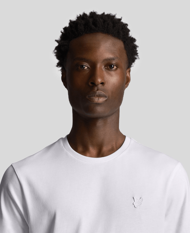 Lyle & Scott LYLE & SCOTT TONAL EAGLE T-SHIRT WHITE TS400TON 626-S Size US S / EU 44-46 / 1 - 2 Thumbnail