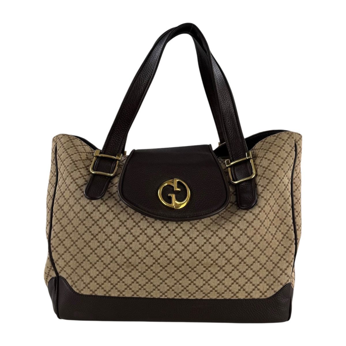 Gucci Gucci Diamanté 1973 Tote Bag Size ONE SIZE - 1 Thumbnail
