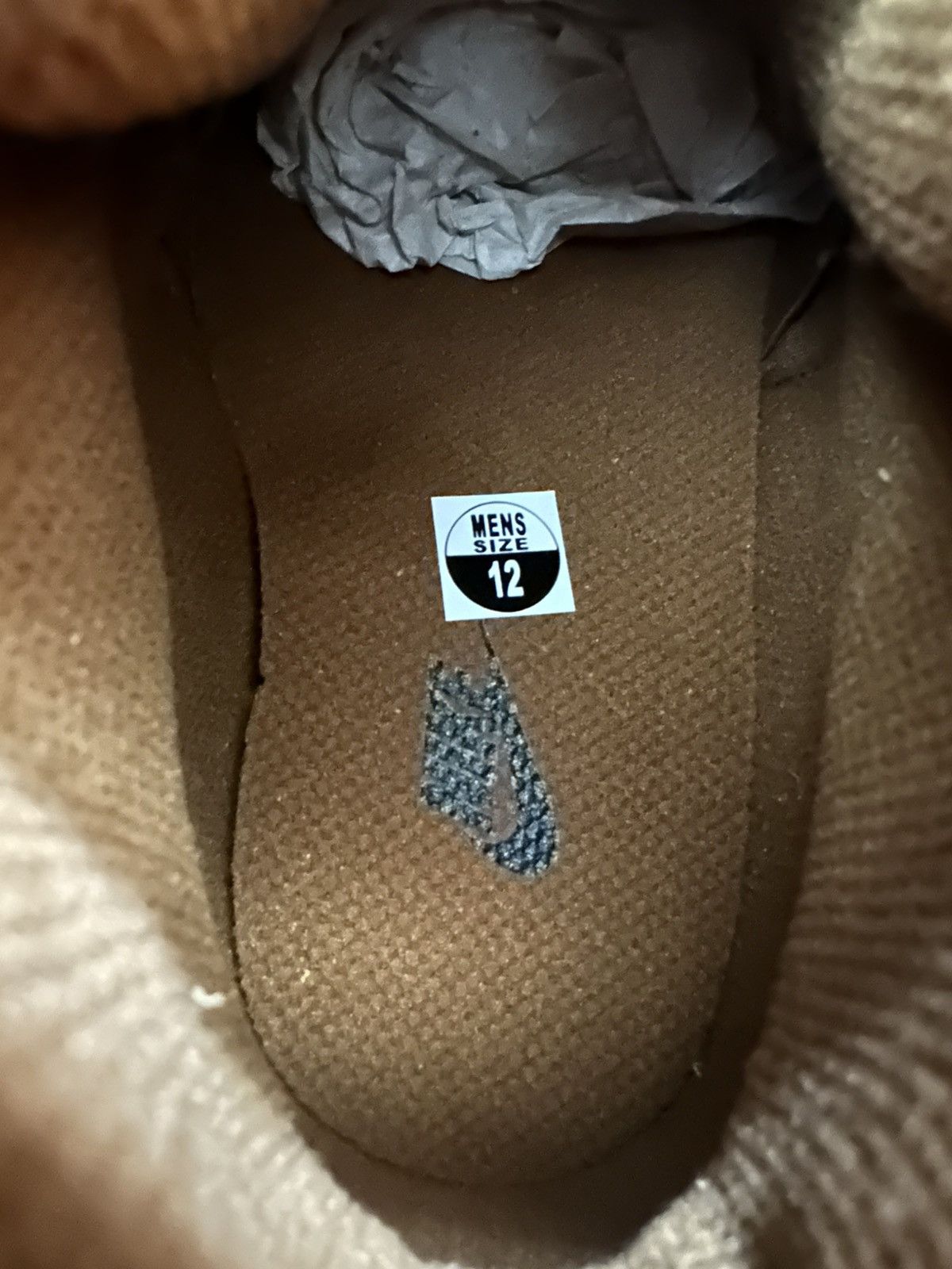 Nike × Stussy STUSSY X NIKE BALTORO SP TAN SIZE 12 Size US 12 / EU 45 - 9 Thumbnail