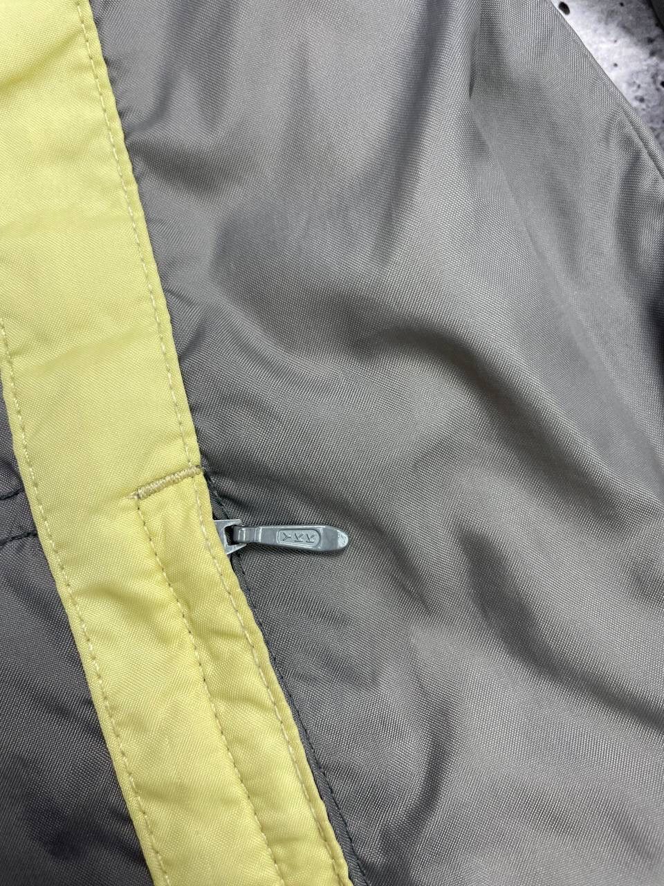 Nike × Vintage Vintage Nike 90’s Y2K Style Drill Nylon Big Back Logo Bomber Size US S / EU 44-46 / 1 - 11 Thumbnail