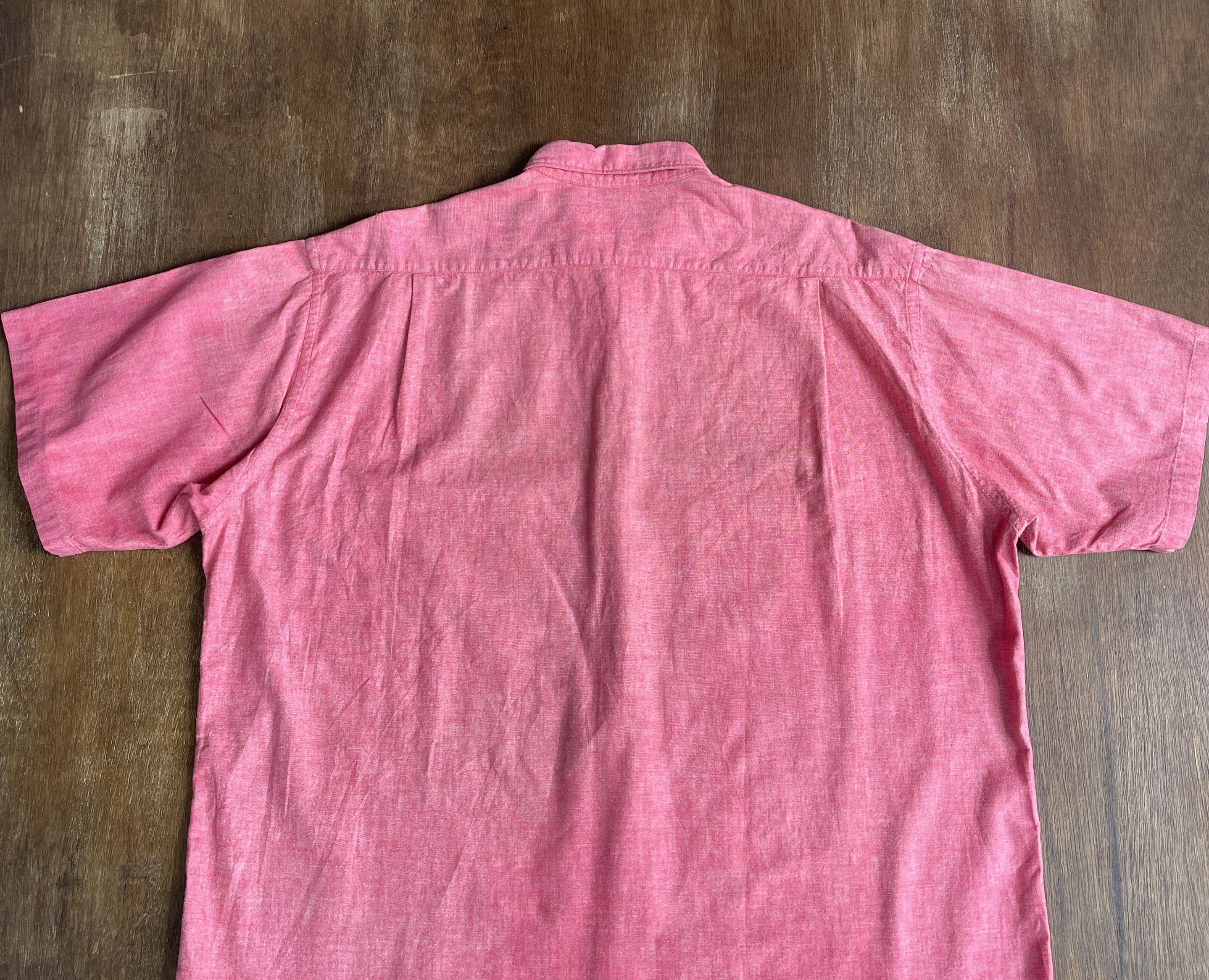 Yohji Yamamoto Y's for men Yohji Yamamoto Short Sleeves Shirt Size US L / EU 52-54 / 3 - 7 Thumbnail