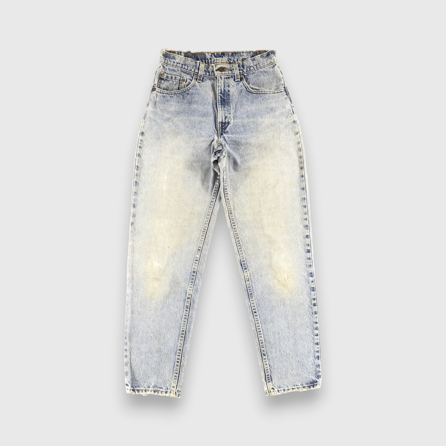 Levi's Vintage 90s Light Wash Levis 550 Jeans-J1248 Size US 29 - 1 Thumbnail