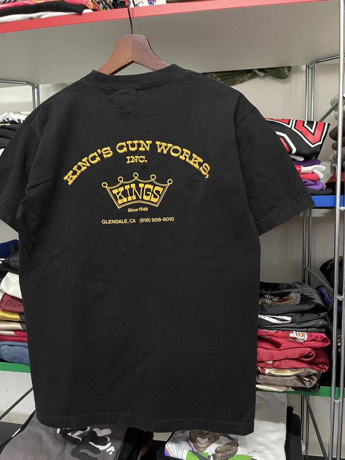 Vintage Vintage Colts Automatics Anatomy Kings Gun Works Tee Size US M / EU 48-50 / 2 - 7 Thumbnail