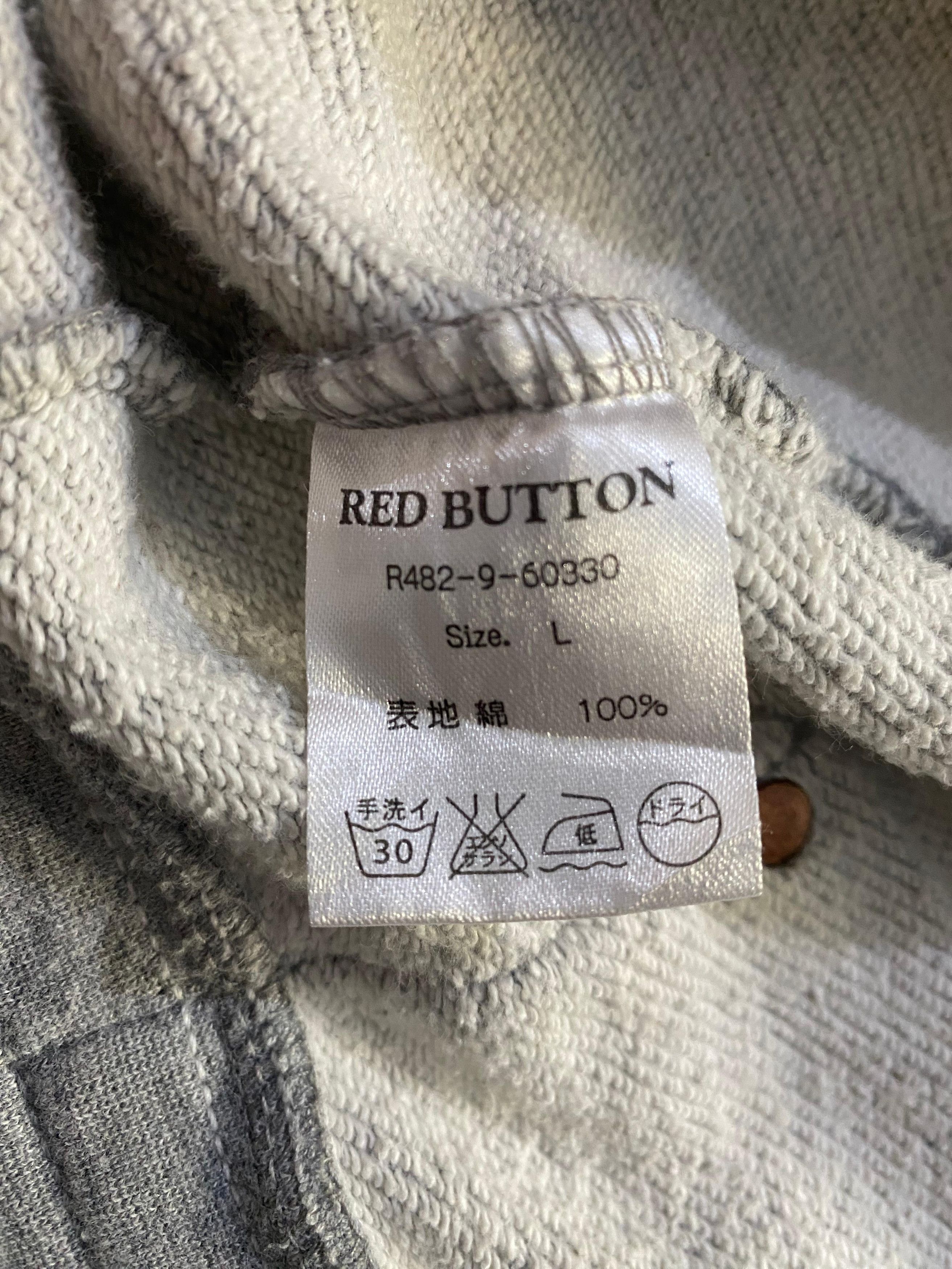 Other Japanese Red Button Fur Hoodie Size US L / EU 52-54 / 3 - 6 Thumbnail