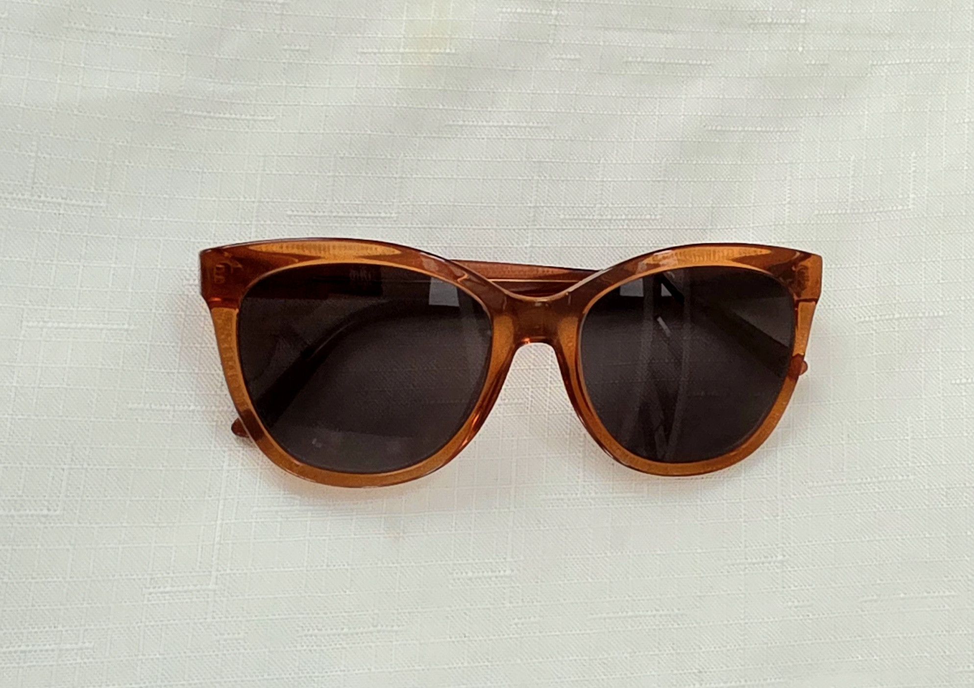 Other MUSE 32-000327 CLEAR BURNT SIENNA AUTHENTIC sunglasses Size ONE SIZE - 6 Thumbnail