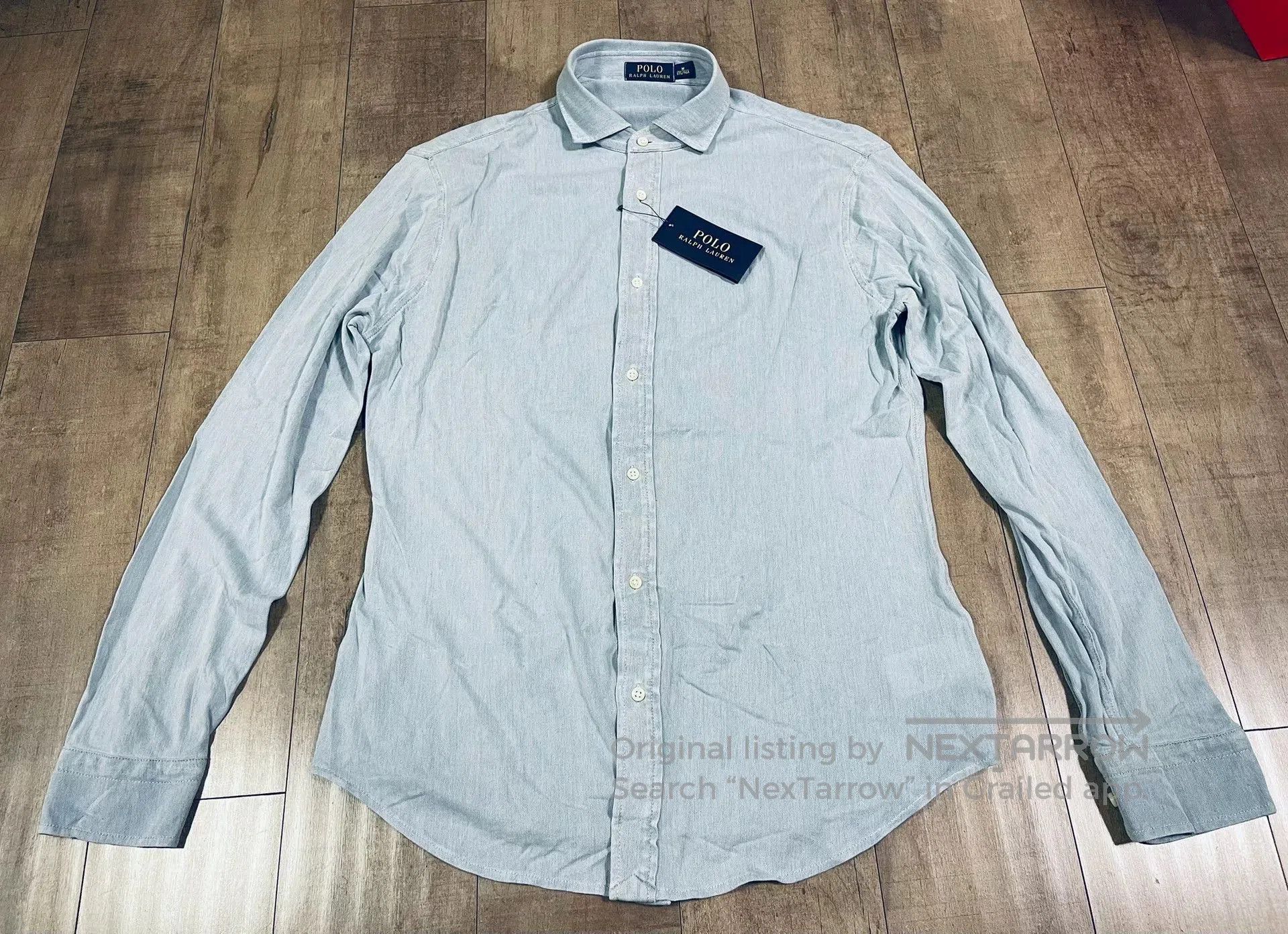 RRL Ralph Lauren Ralph Lauren Denim Blue Shirt. Size US S / EU 44-46 / 1 - 4 Thumbnail