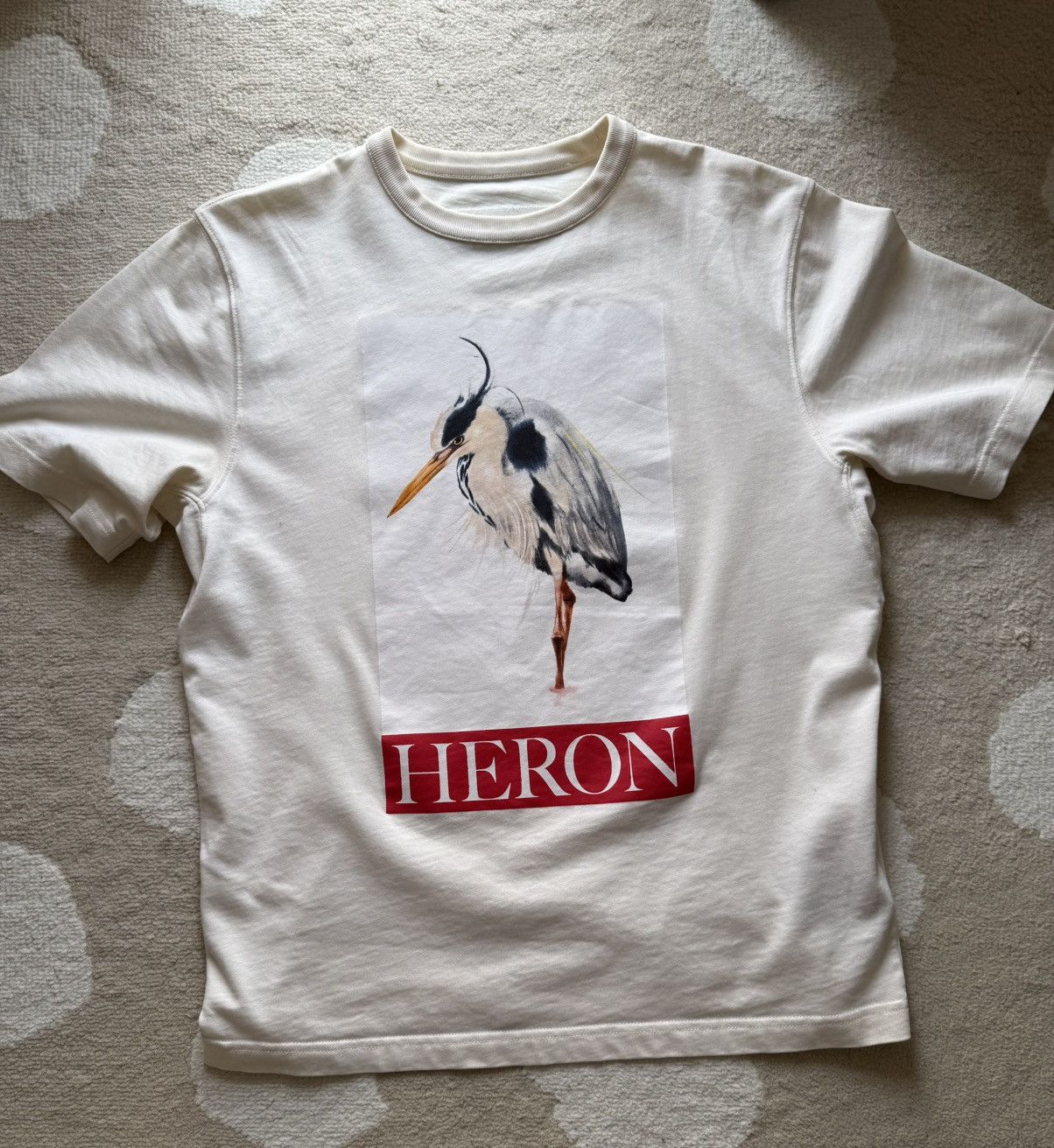 Heron Preston Heron Preston “Heron” Graphic T-Shirt Size US S / EU 44-46 / 1 - 1 Thumbnail