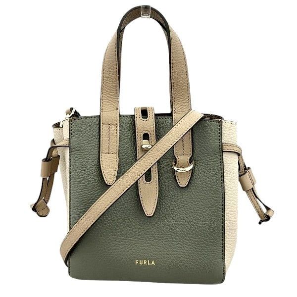 Furla Furla Furla Leather 2way Bag Leather Handbag DUTY FREE for USA Size ONE SIZE - 1 Thumbnail