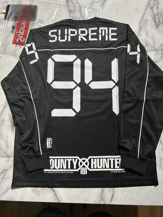 Supreme Supreme bounty hunter mesh moto jersey top | Grailed