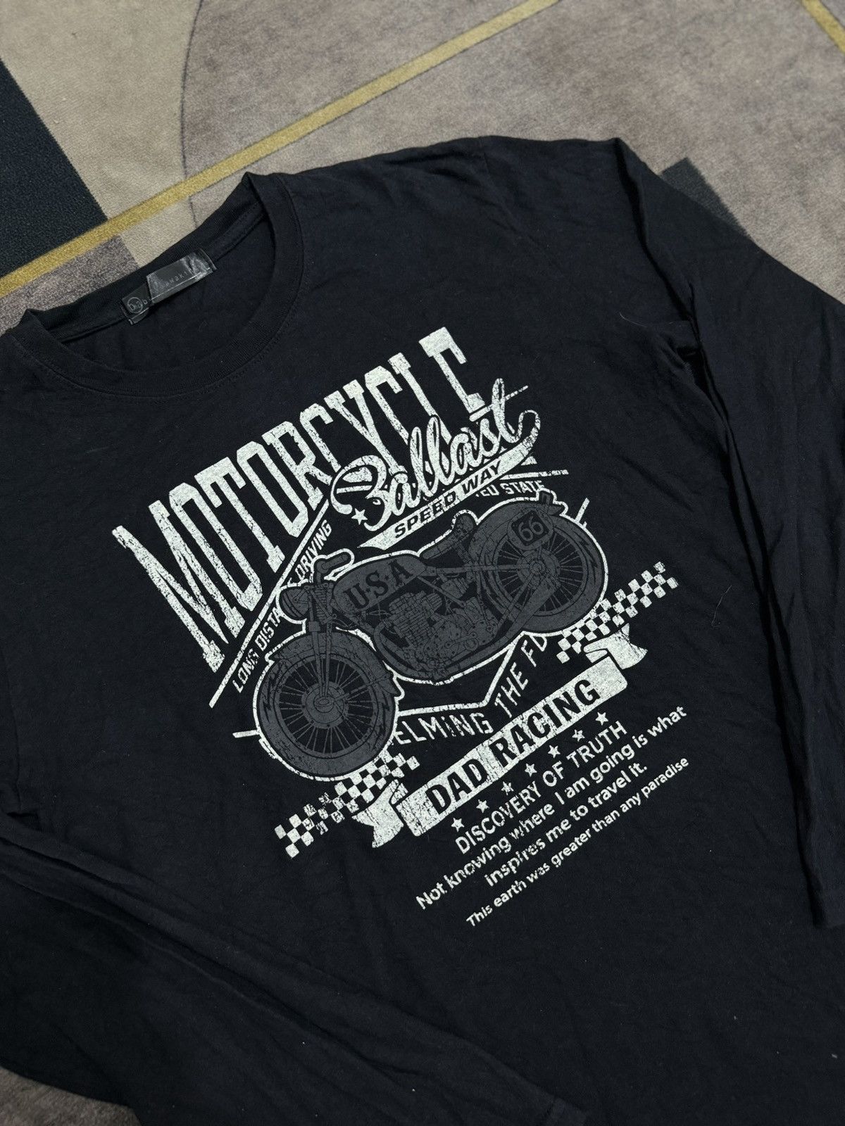 If Six Was Nine BALMAY&AWAKING IFSIX STYLE LONG SLEEVE Size US M / EU 48-50 / 2 - 2 Thumbnail