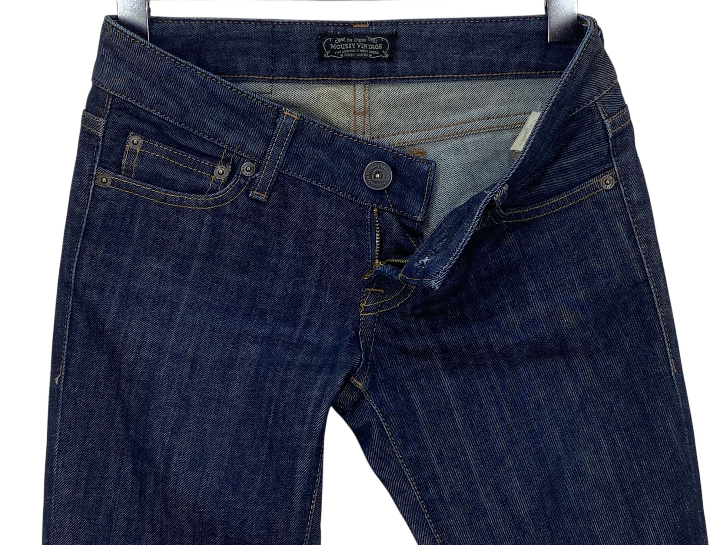 MOUSSY Moussy Flare Jeans Size 25" / US 0 / IT 36 - 4 Thumbnail