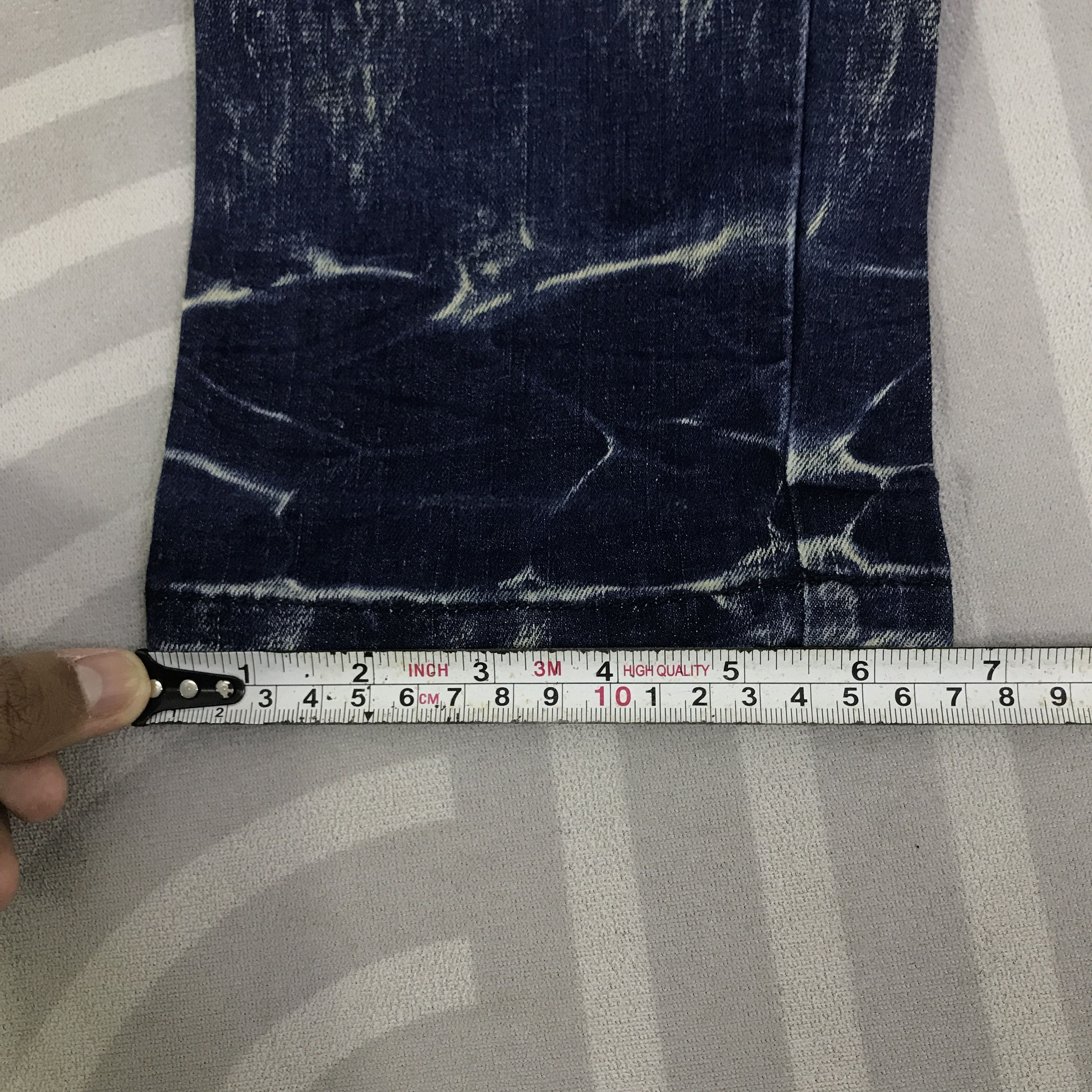 Robins Jeans Vintage Robins Jeans bikers style skinny pants K129B12 Size US 30 / EU 46 - 11 Thumbnail