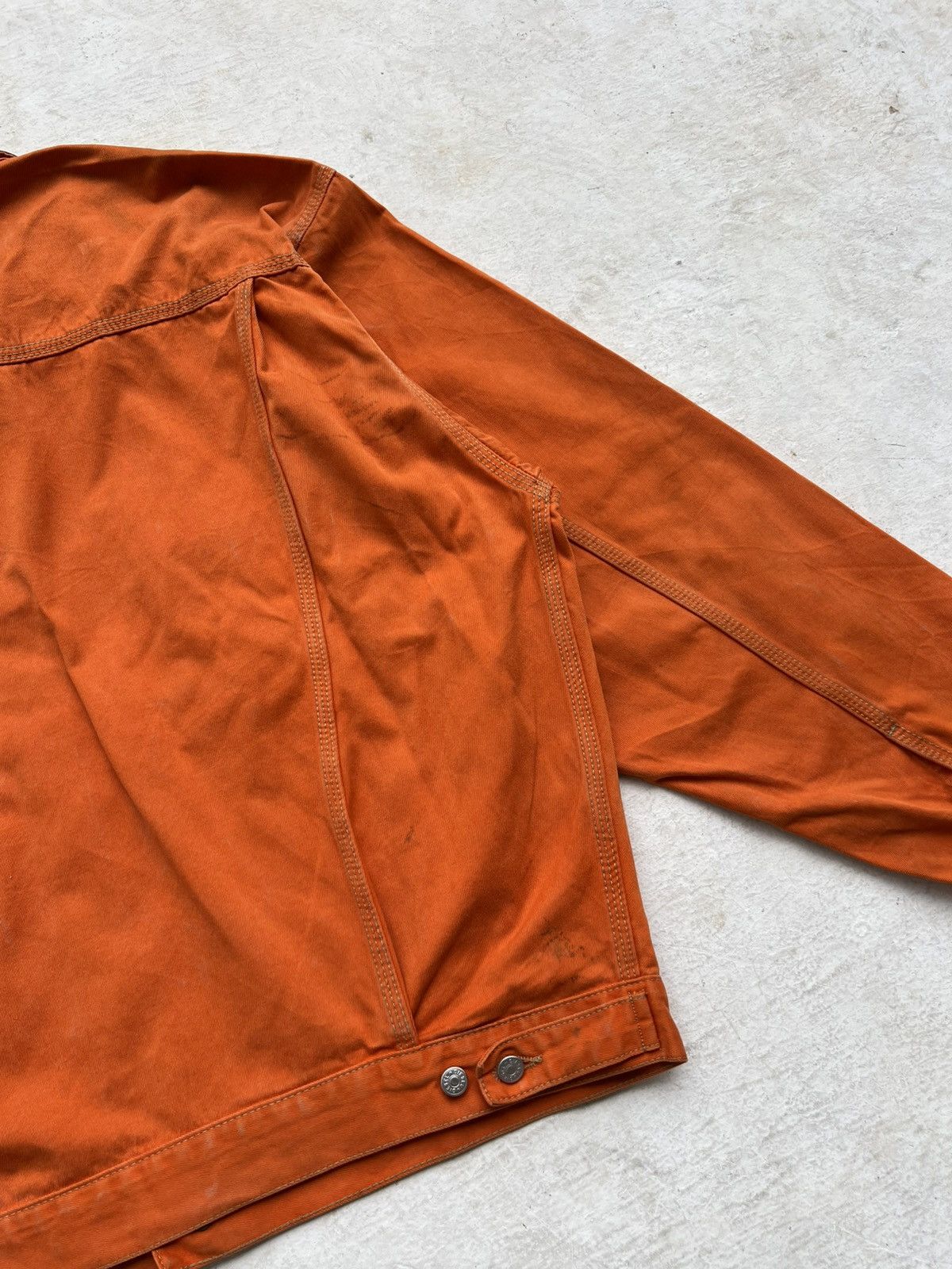 Diesel × Vintage Vintage 90s Diesel Denim Jacket Size US L / EU 52-54 / 3 - 19 Thumbnail