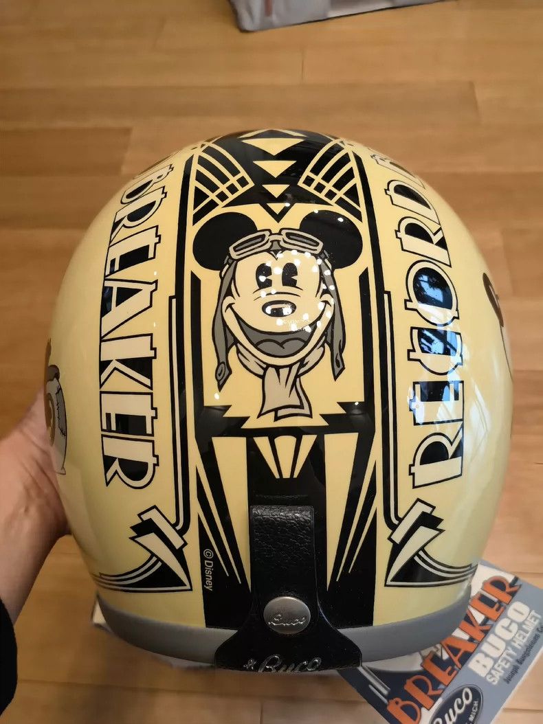TOYS McCOY TOYS McCoy Motorcycle Helmet Mickey Mouse Theme Size ONE SIZE - 6 Thumbnail
