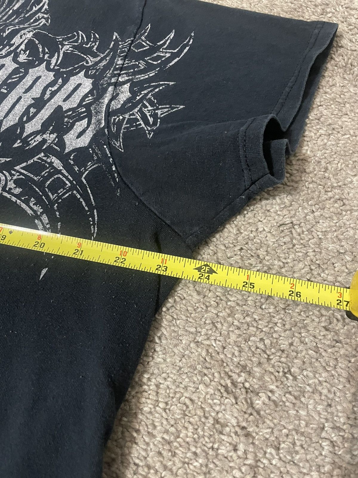 Affliction × Vintage Vintage Y2K Grunge Wings T Shirt Mens Size XL Double Sided Size US XL / EU 56 / 4 - 3 Thumbnail