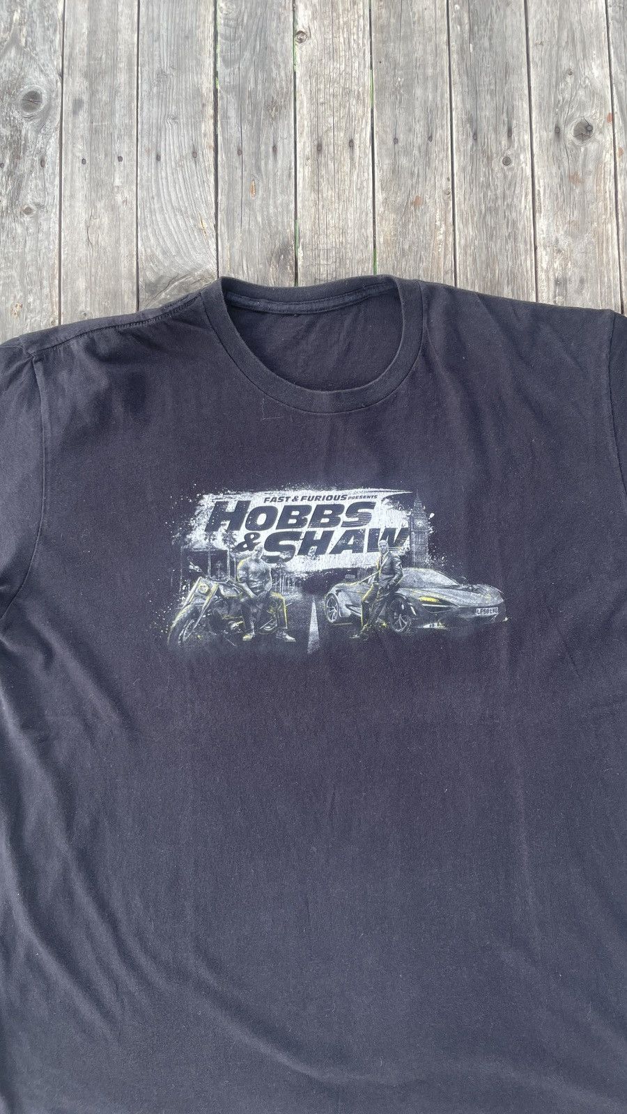 Other Vintage Movie Fast & Furious Hobbs & Shaw Size US XL / EU 56 / 4 - 3 Thumbnail