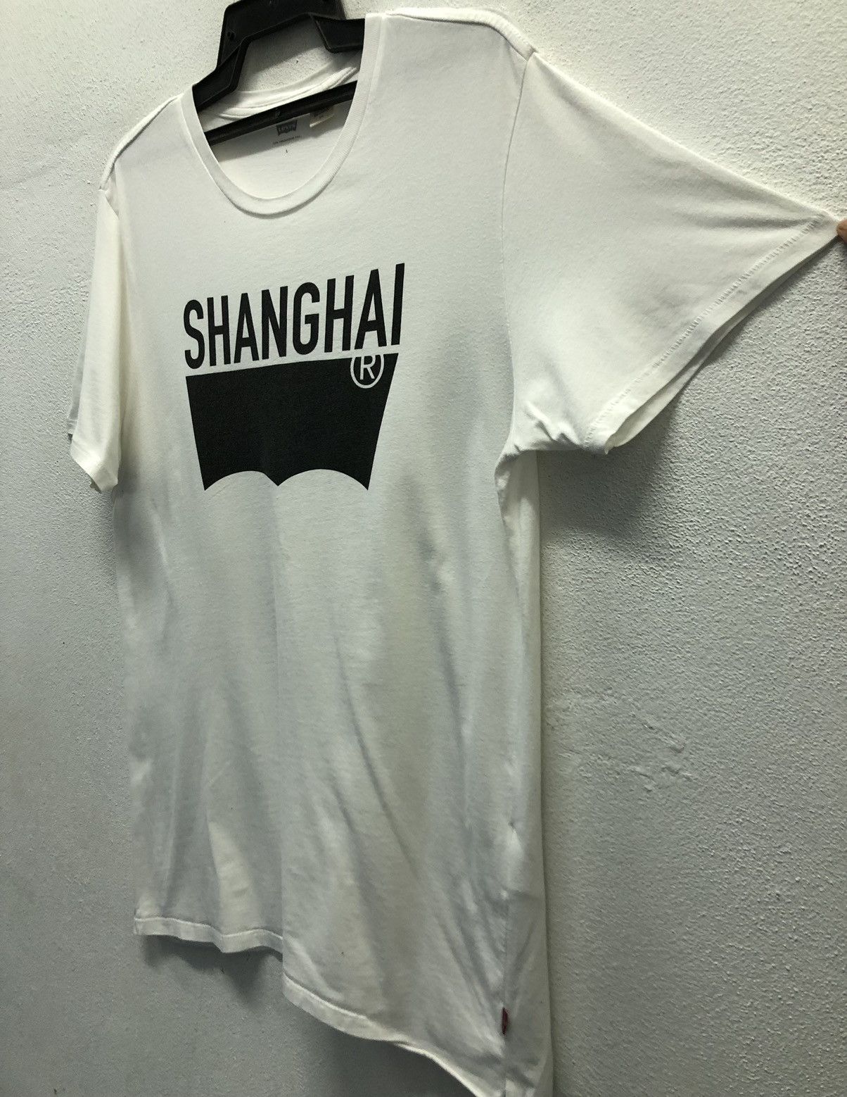 Levi's Levi's San Francisco,Cal. Shanghai T-Shirt Size US L / EU 52-54 / 3 - 6 Thumbnail