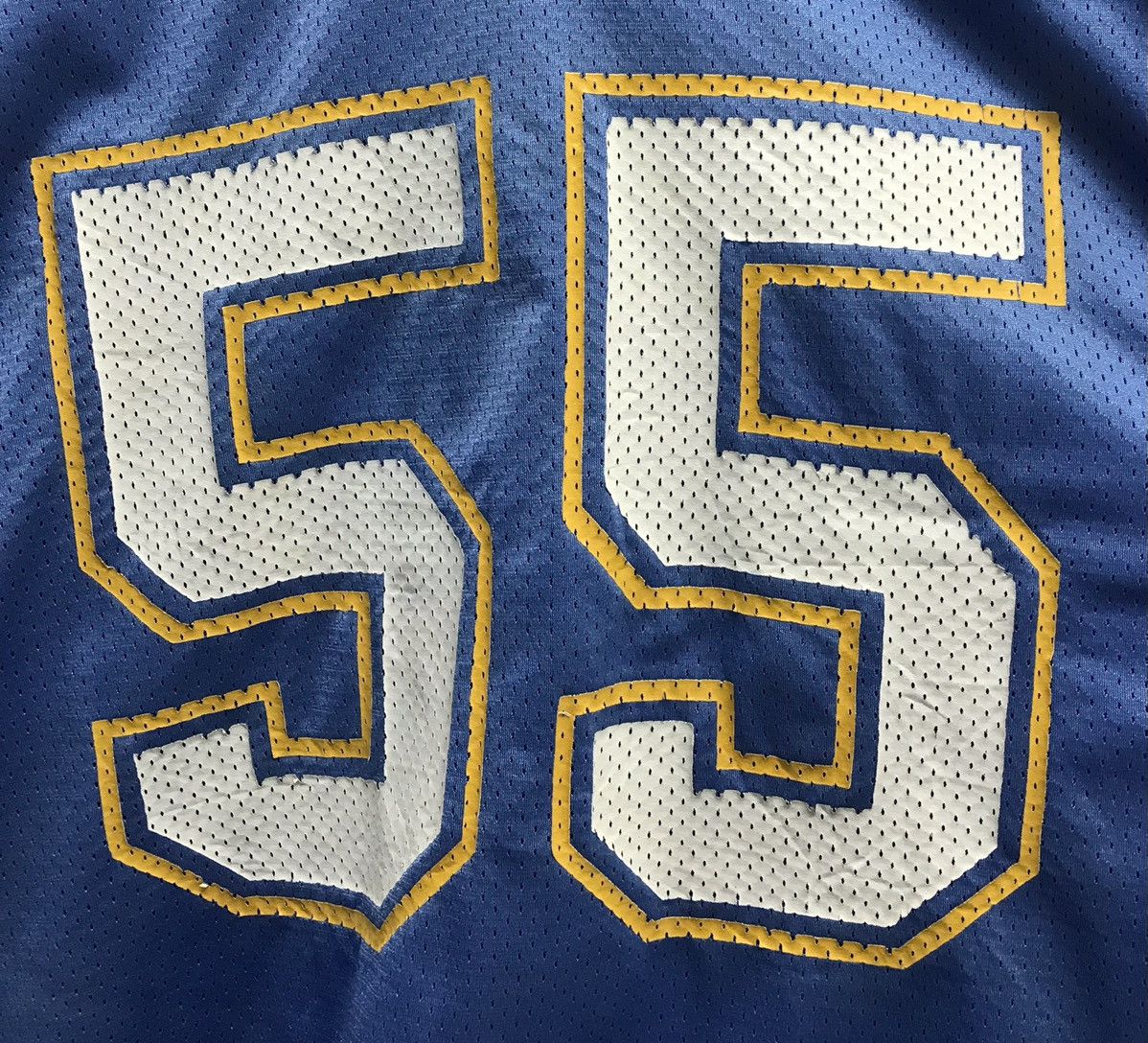 Adidas × Vintage Vintage Adidas San Diego 40 Chargers 1961-2000 Jerseys Size US L / EU 52-54 / 3 - 4 Thumbnail