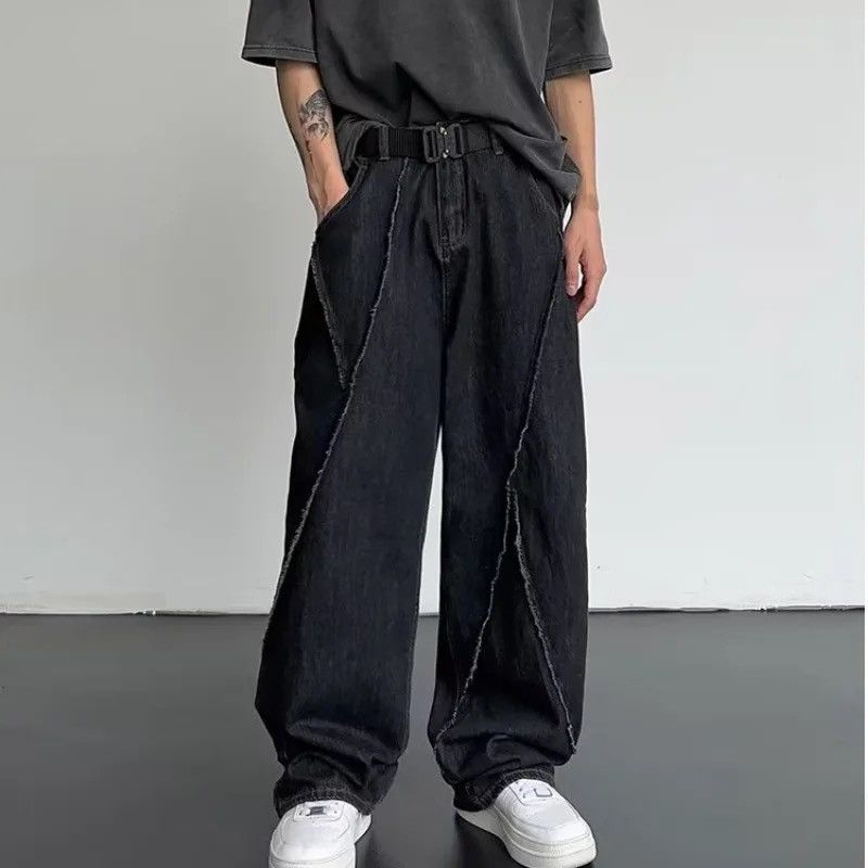 Japanese Brand × Jean Casual Wide-leg Pant Size US 30 / EU 46 - 1 Thumbnail