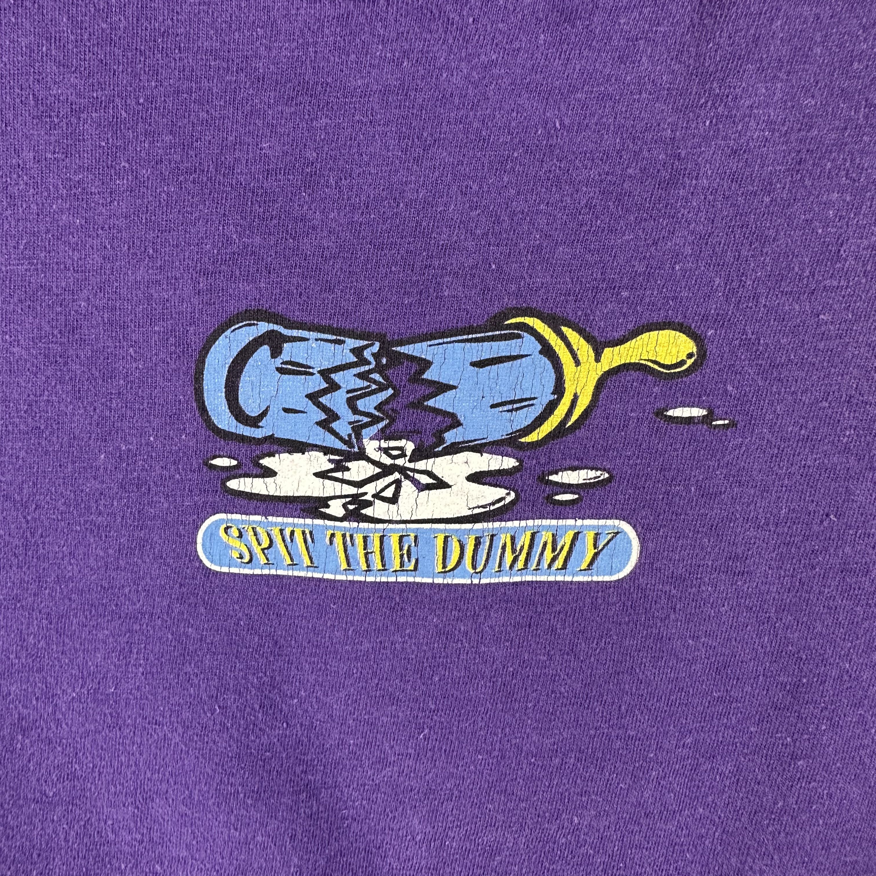 Vintage Vintage 90s Hoodoo Gurus Spit the Dummy Rock Band T-Shirt Size US XXL / EU 58 / 5 - 3 Thumbnail