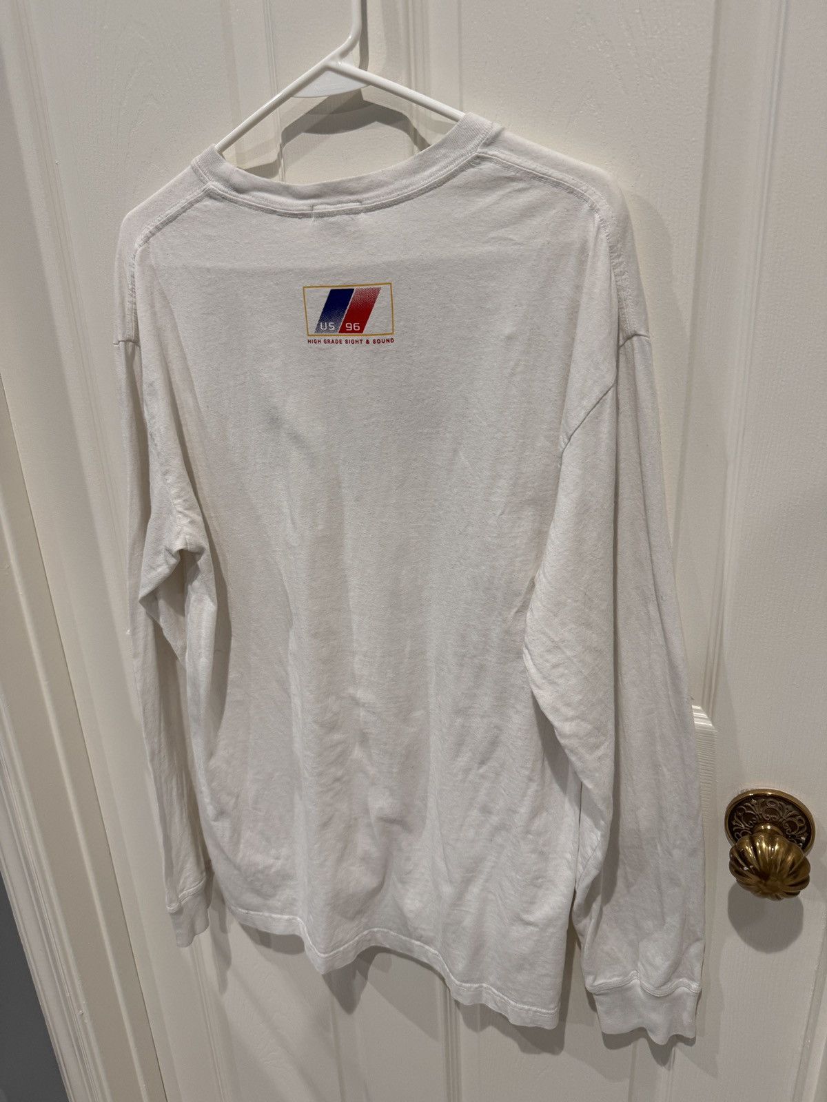 Kith Kith Sight & Sound White Longsleeve Tee size M Size US M / EU 48-50 / 2 - 8 Thumbnail