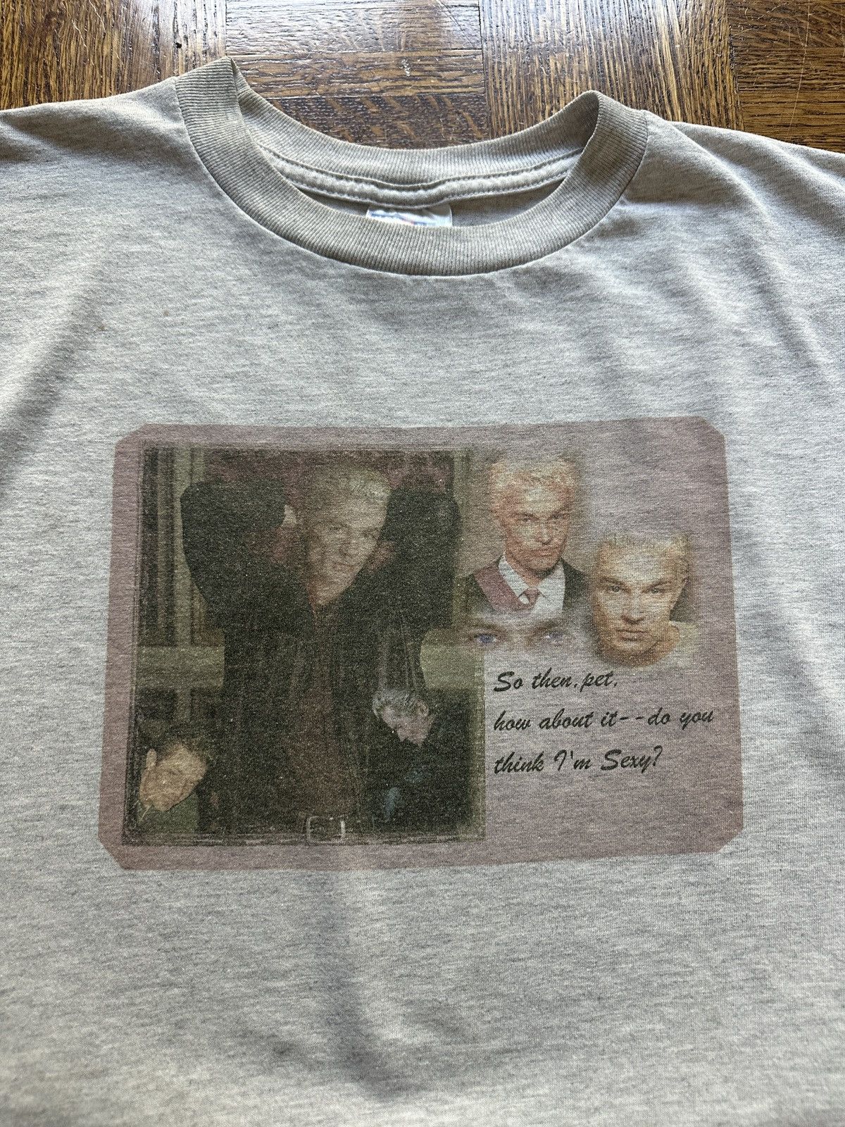 Vintage Vintage Y2K Spike Buffy the Vampire Slayer Graphic Tee Size US XXL / EU 58 / 5 - 3 Thumbnail