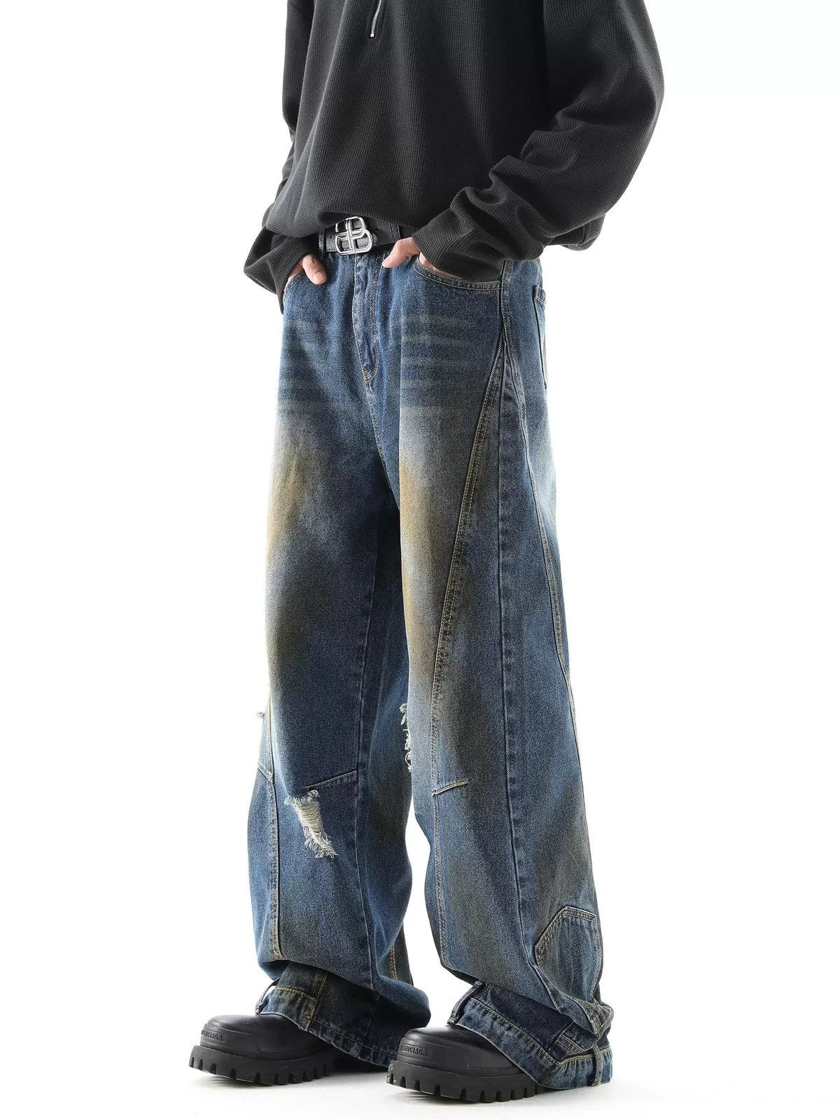 Vintage Pants Size US 26 / EU 42 - 2 Thumbnail