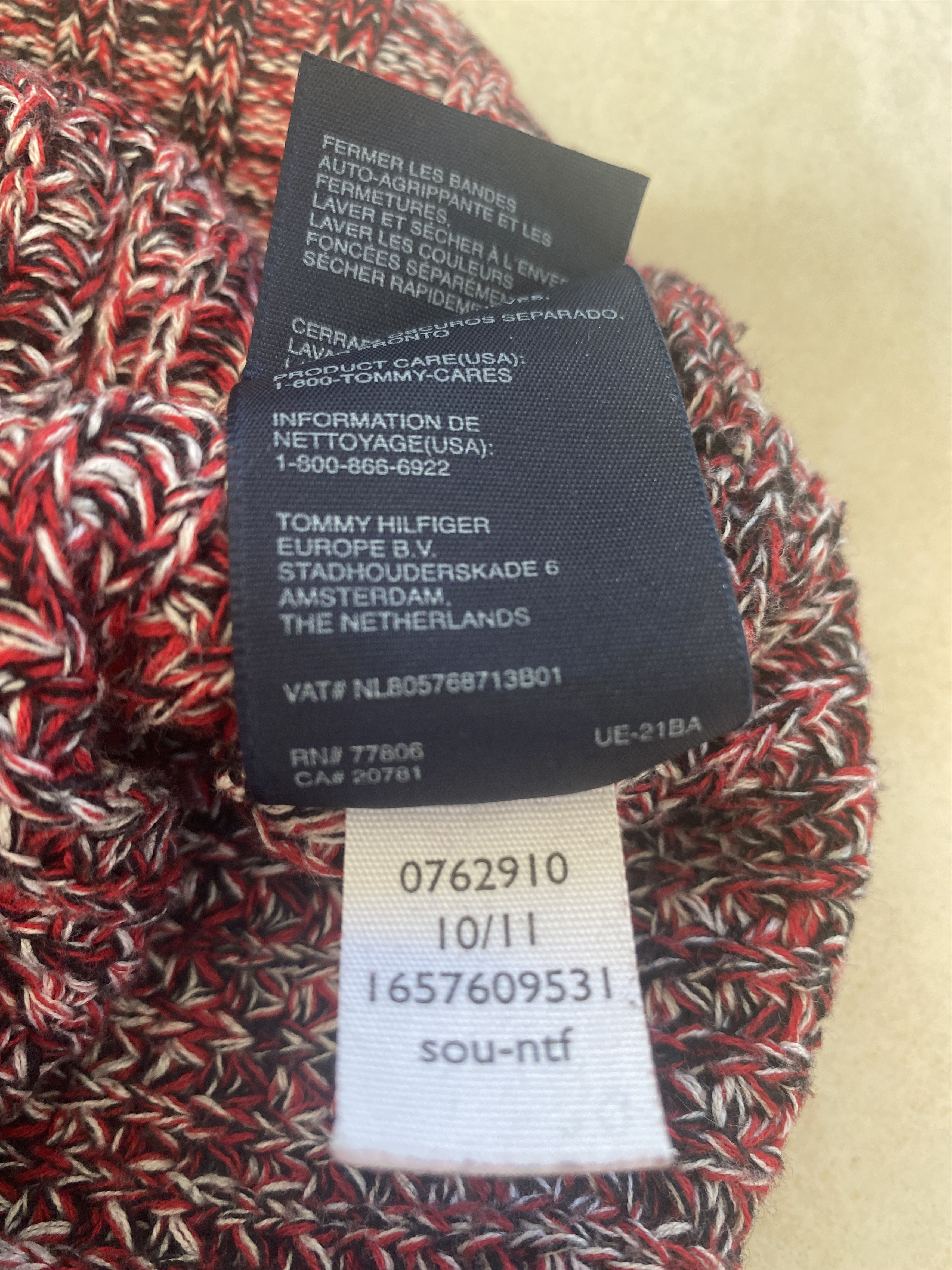 Tommy Hilfiger Tommy Hilfiger cardigan shortsleeve size S Burgundy knitwear Size S / US 4 / IT 40 - 8 Thumbnail