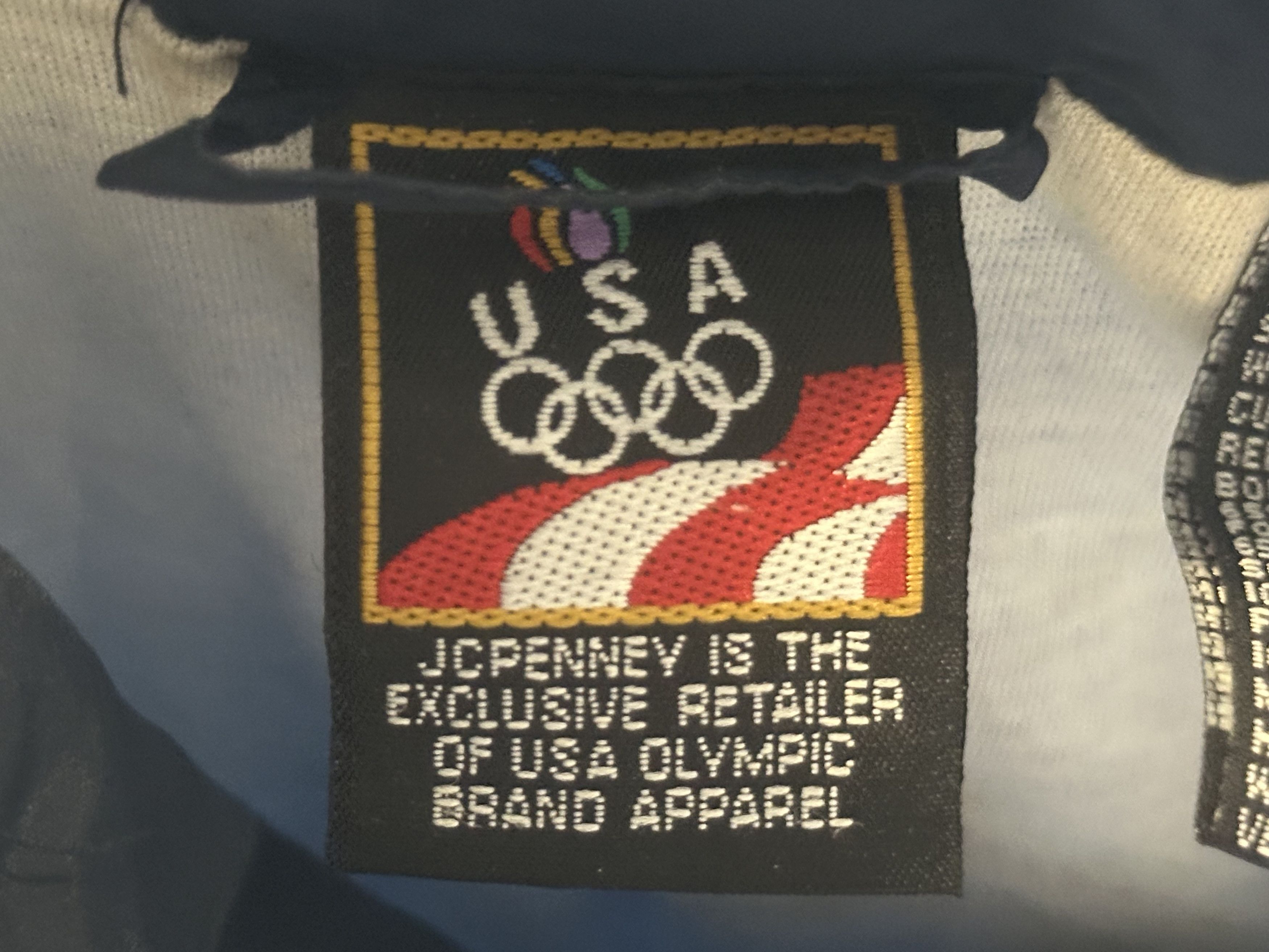 JCPenney Vintage JCPenney x USA Olympic Team windbreaker jacket Size US L / EU 52-54 / 3 - 6 Thumbnail