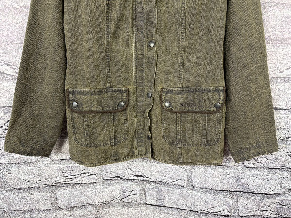 Barbour Vintage very rare jacket wax denim Barbour Size US M / EU 48-50 / 2 - 4 Thumbnail