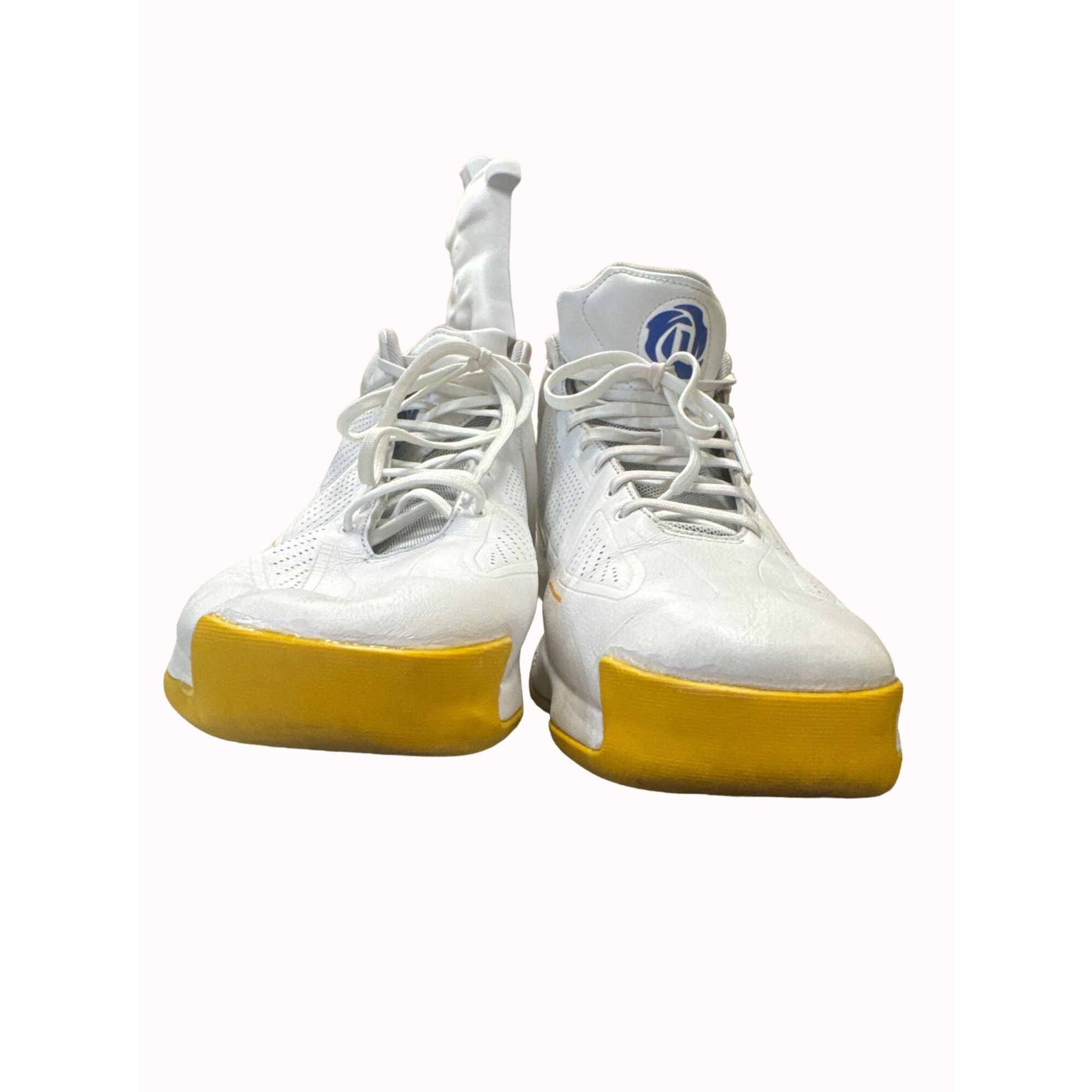 Adidas Adidas F36777 RARE Derrick Rose 10 MVP white shoes sneakers Size US 15 / EU 48 - 6 Thumbnail