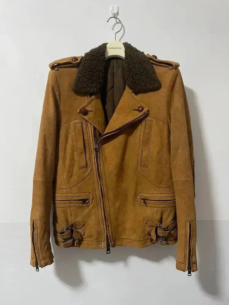Number (N)ine Sz 2 Number Nine 08AW Suede Heavy jacket Size US M / EU 48-50 / 2 - 1 Thumbnail