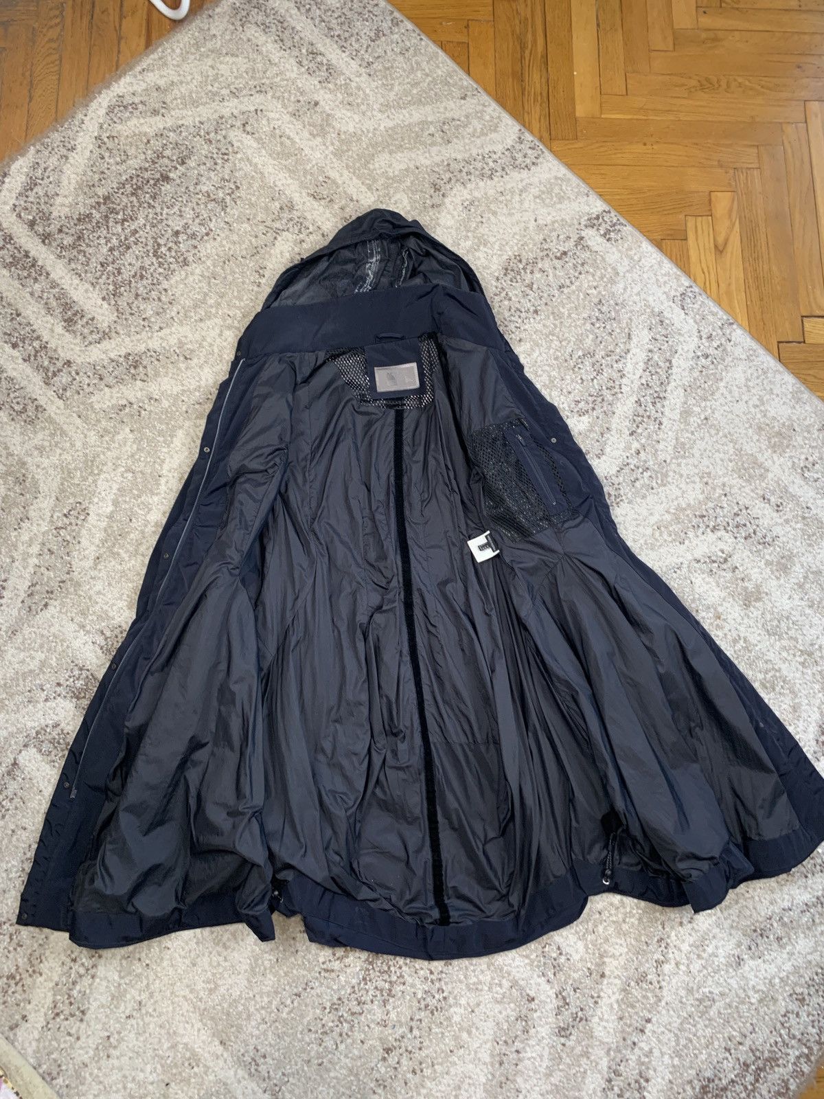 Marithe + Francois Girbaud MARITHE FRANÇOIS GIRBAUD Avant Garde Dress RainCoat Size M / US 6-8 / IT 42-44 - 12 Thumbnail