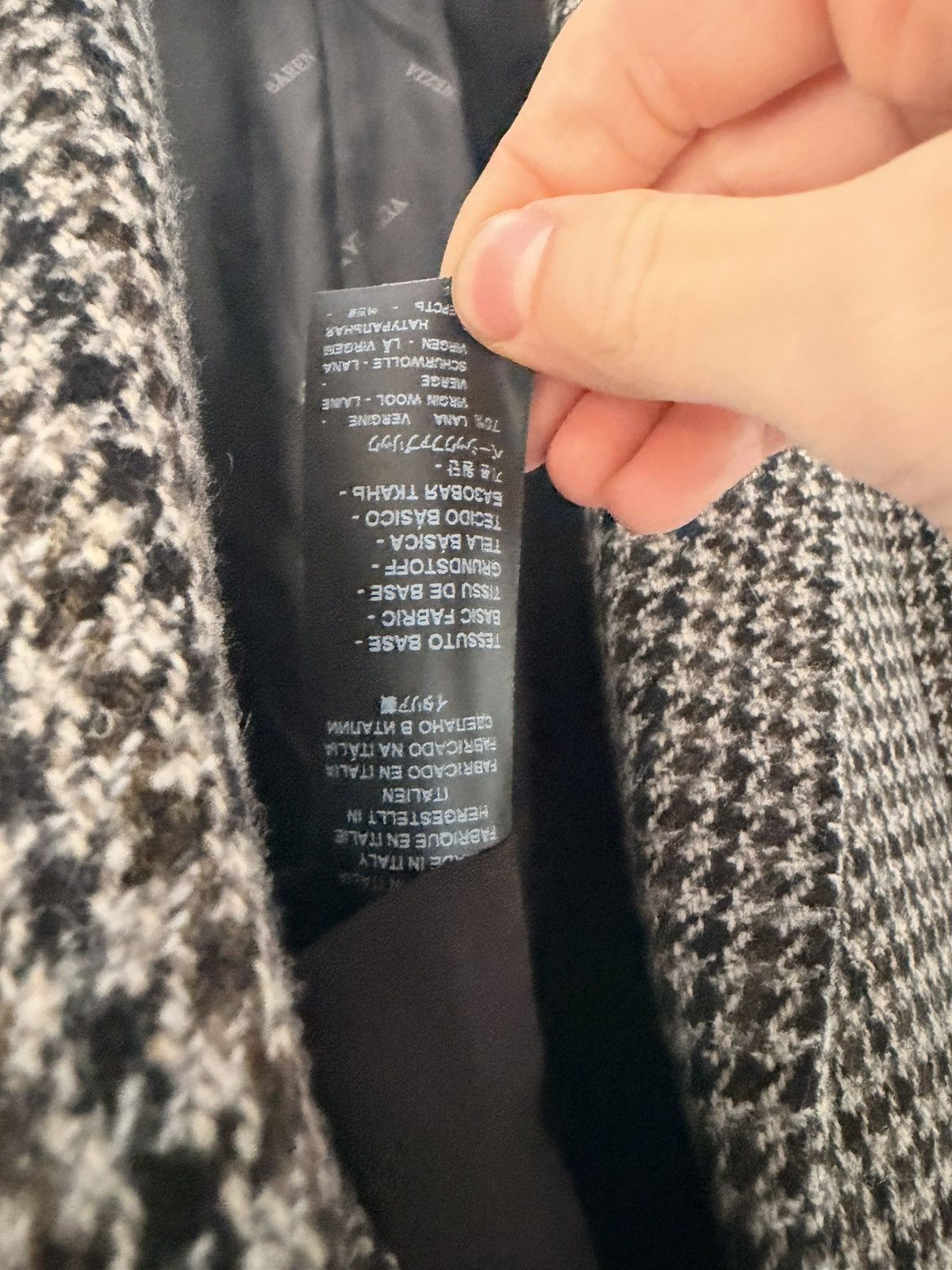 Barena Venezia Heavy wool coat FW24 Size US M / EU 48-50 / 2 - 4 Thumbnail
